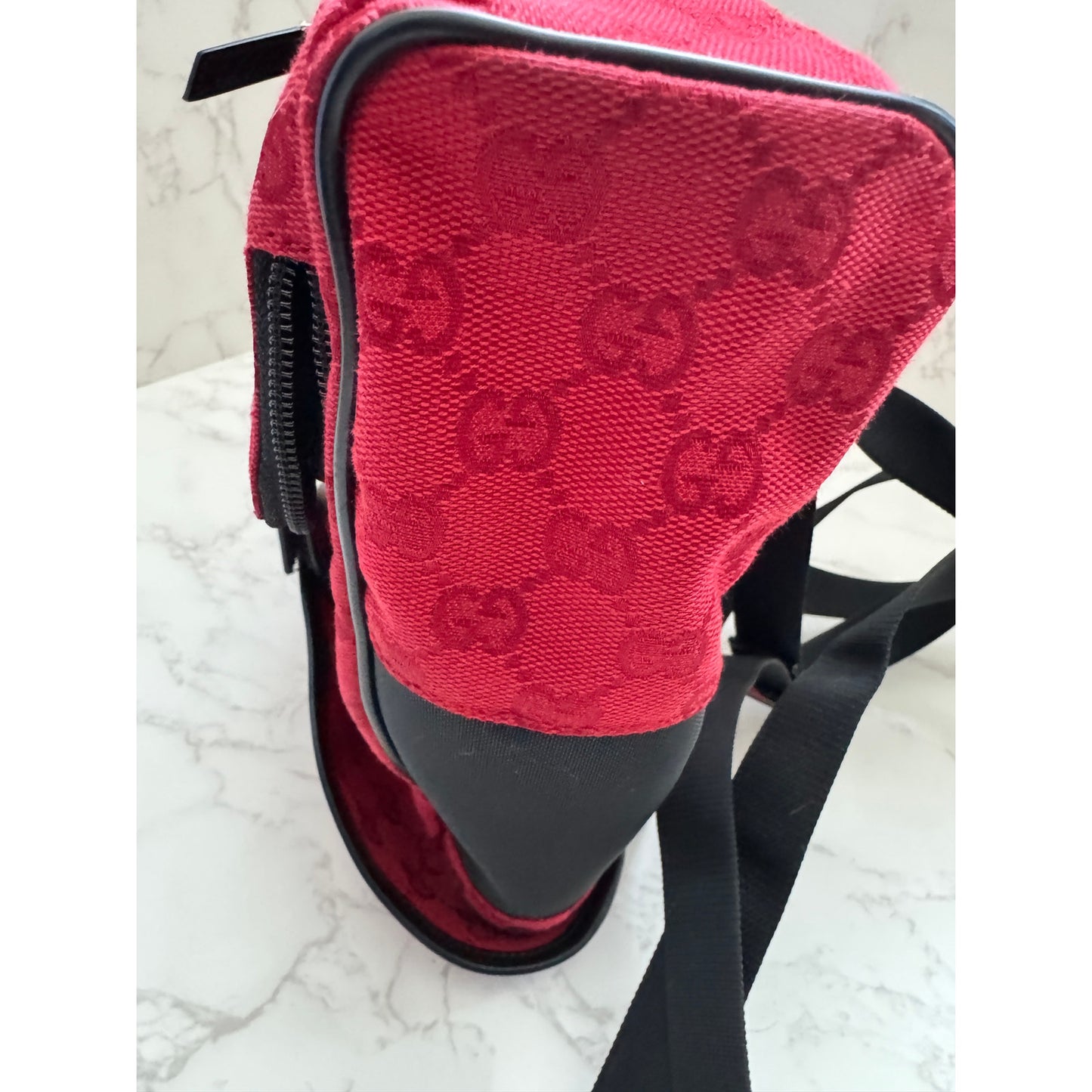 Gucci GG Canvas Backpack