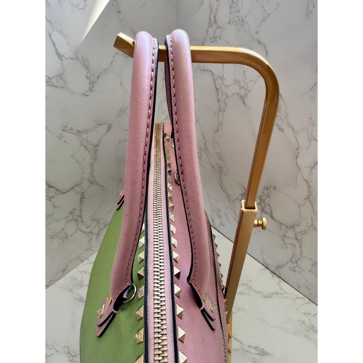 Valentino Garavani Rockstud Multicolor Tote