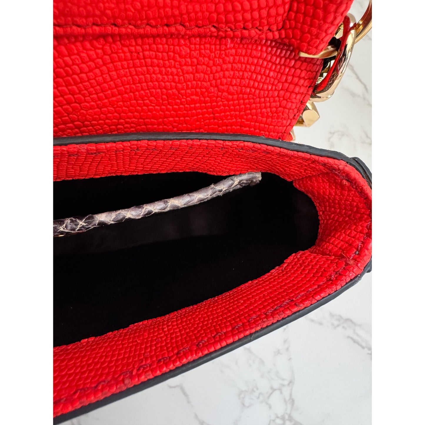 MCM Multi Python Shoulder bag