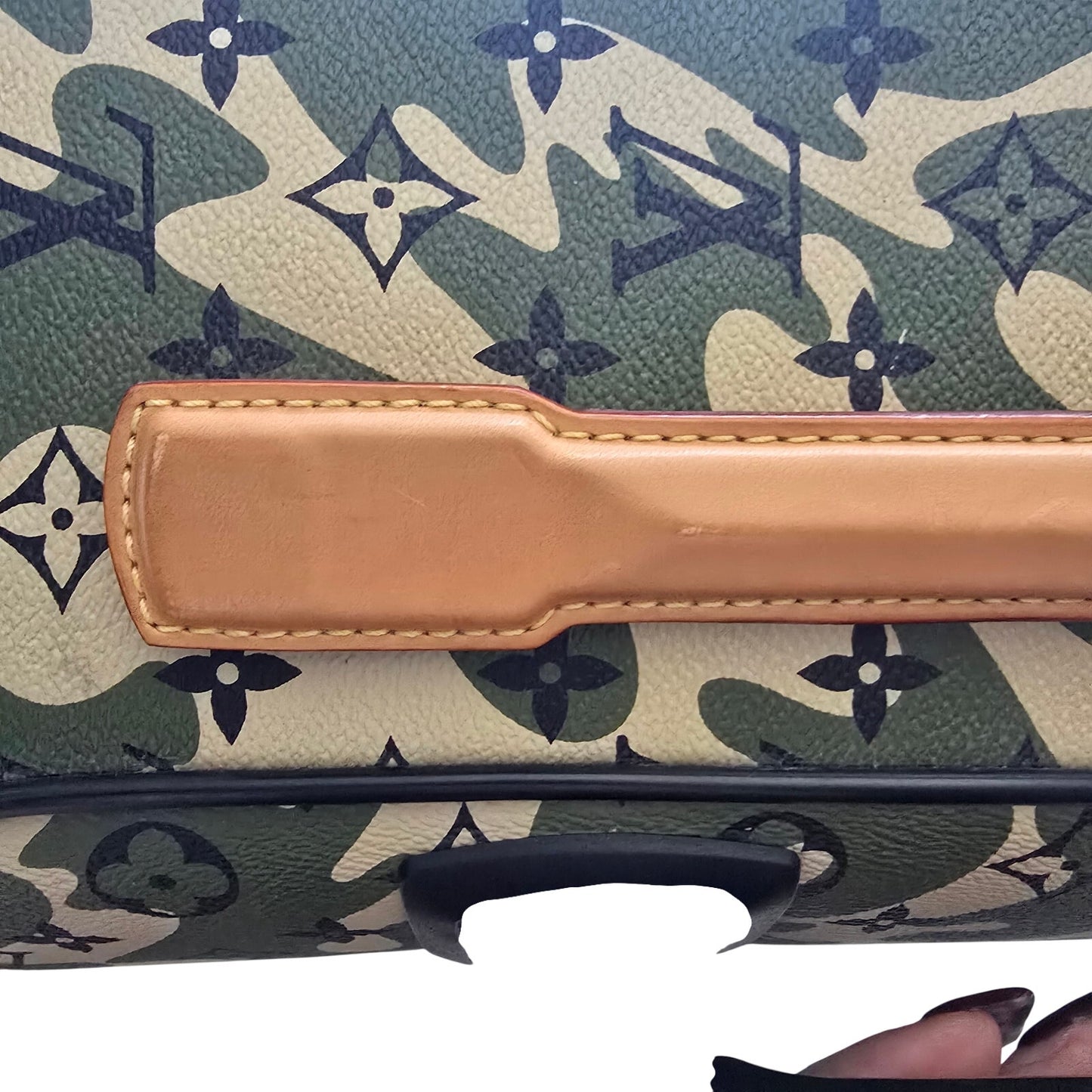 Louis Vuitton x Takashi Murakami Monogramouflage Pegase 60 Limited Edition