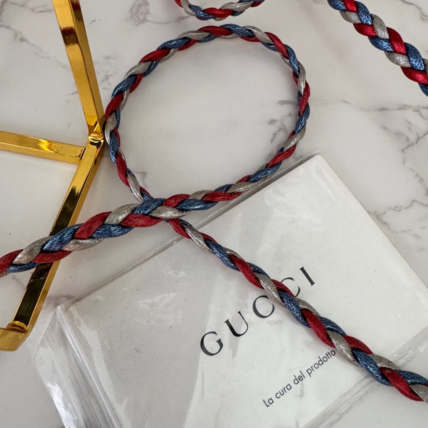 Gucci Laminated Nappa Trapuntata Zumi Shoulder Bag