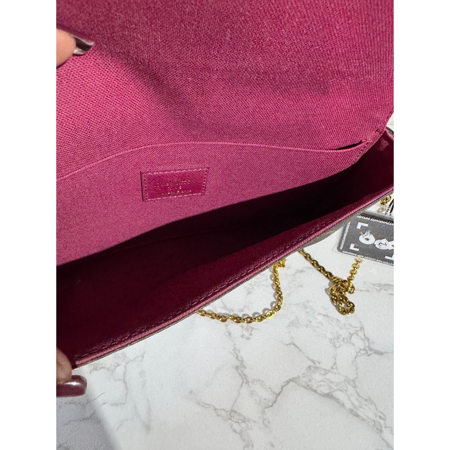 Louis Vuitton Monogram Felicie Pochette