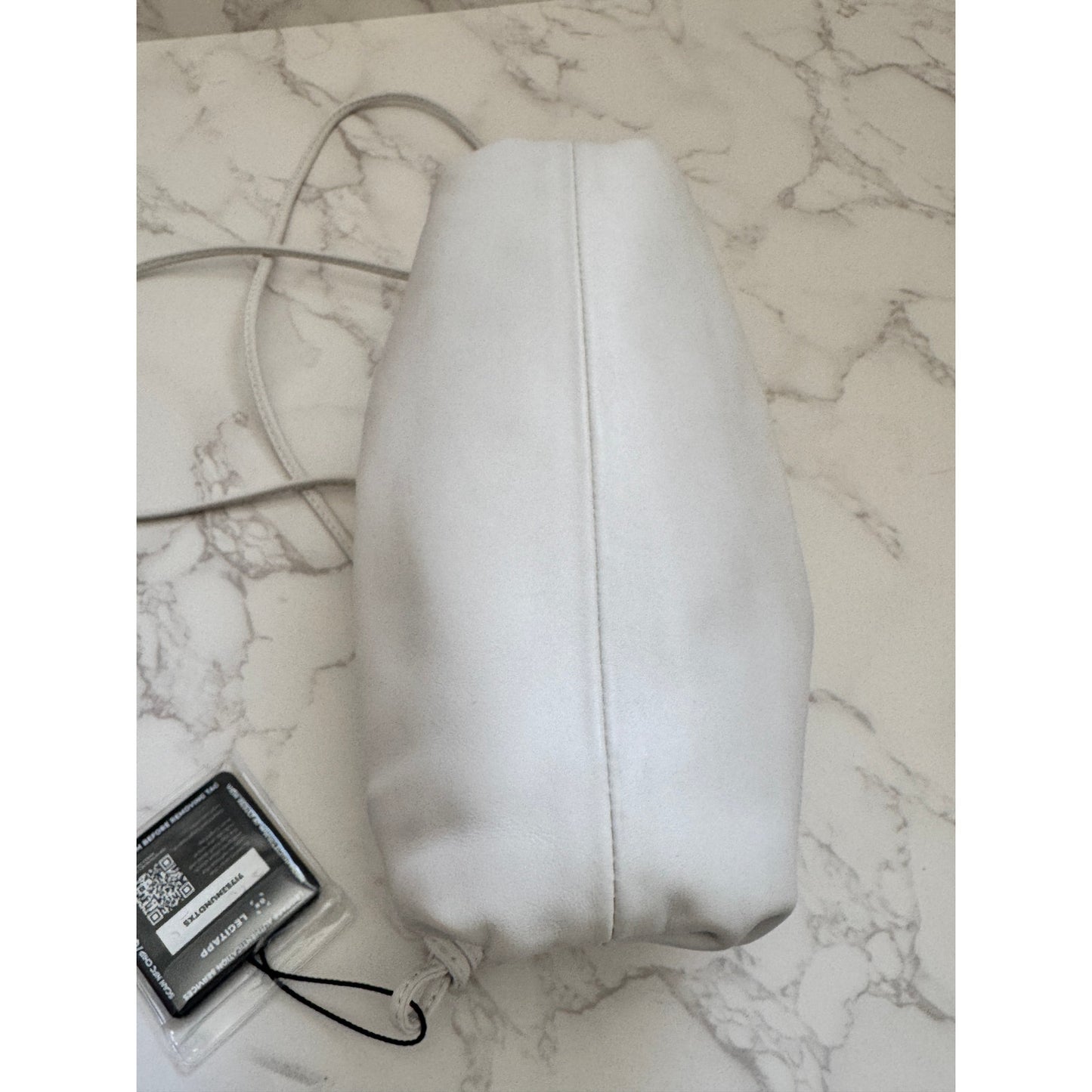 Bottega Venetta Mini Pouch in White.