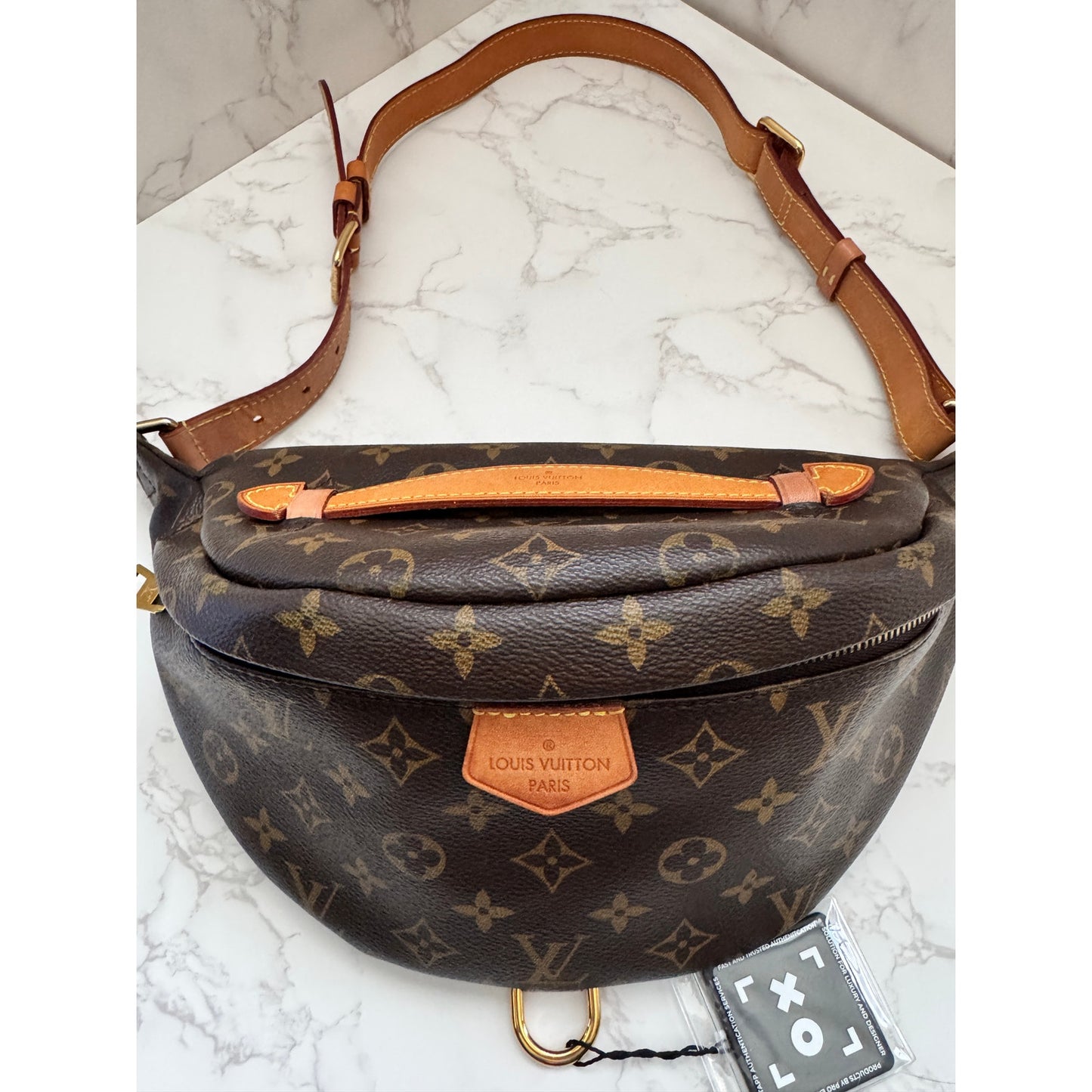 Highly Sought After LV Monogram Bumbag!