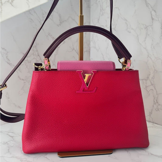 Beautiful Like New Louis Vuitton Capucines Bag