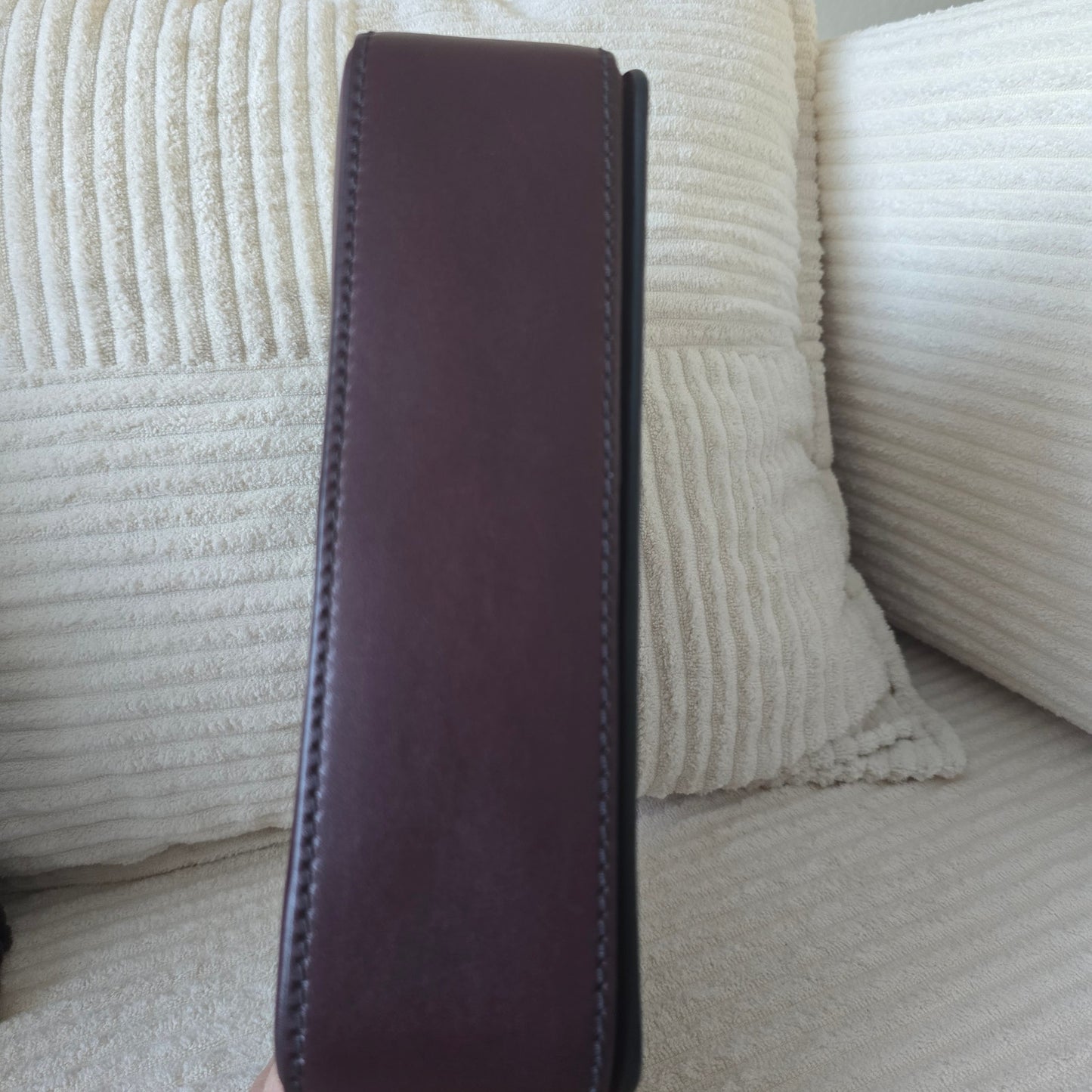 Christian Dior J'Adior Flap Bag Medium Burgundy Amaranth Leather Gold