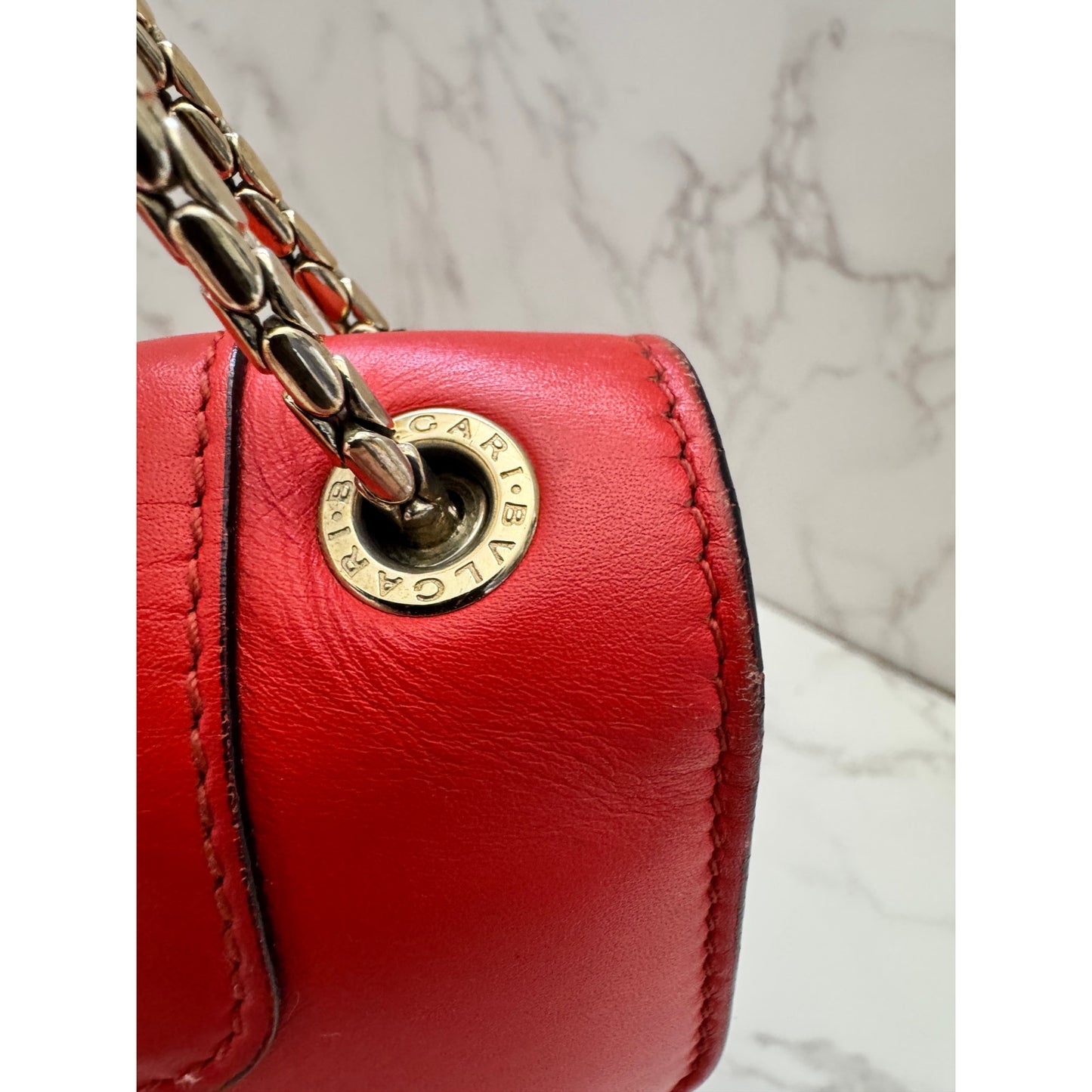 Bvlgari Serpenti Forever in Beautiful Deep Orange Color