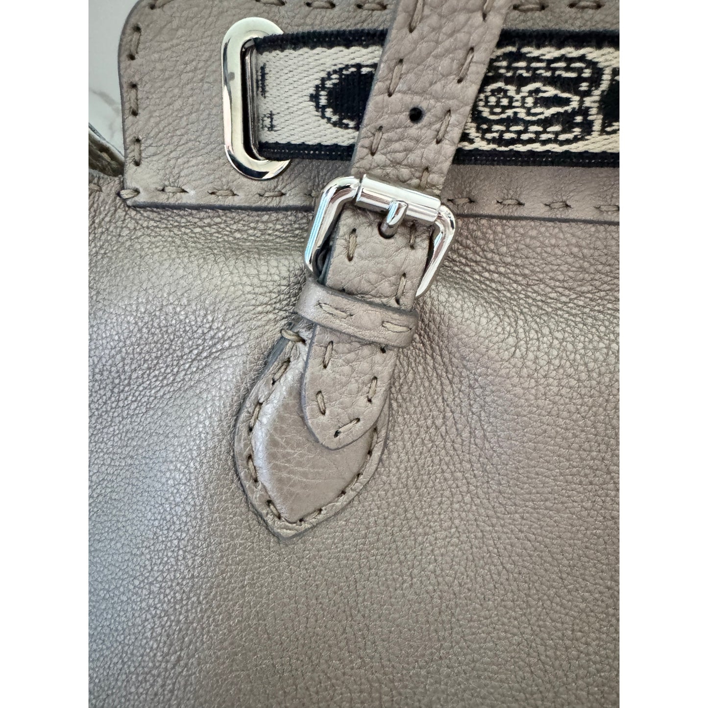 Fendi Grand Borghese Selleria Bag
