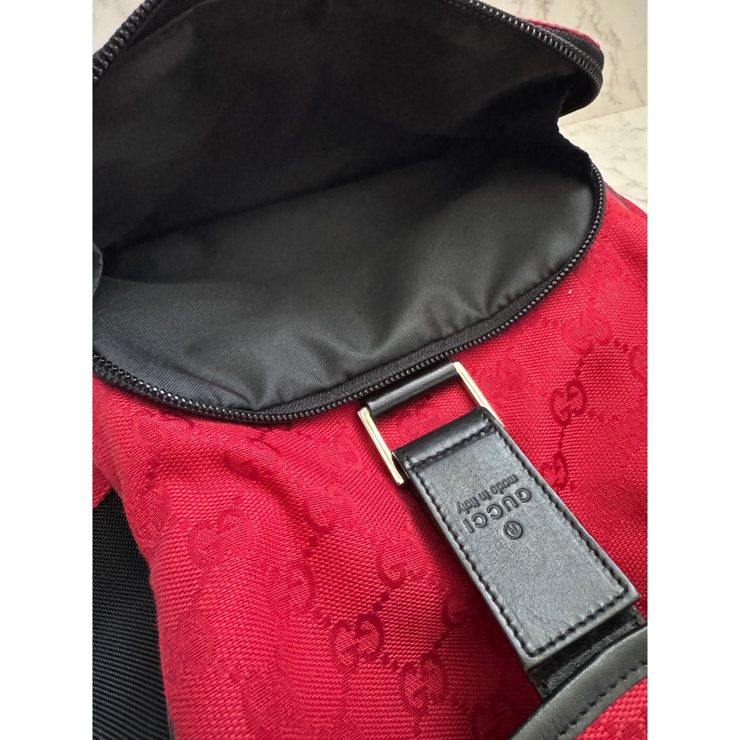 Gucci GG Canvas Backpack