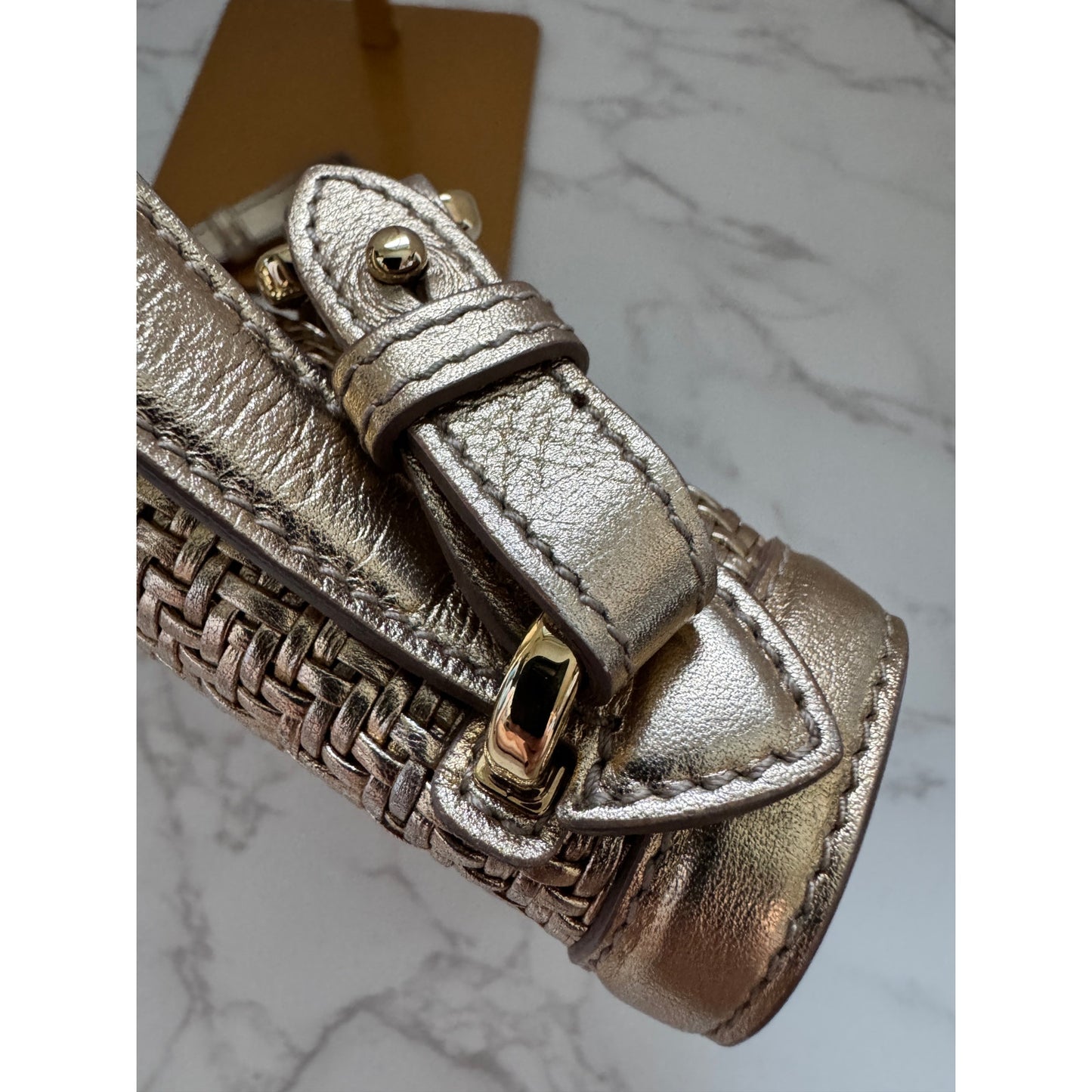 Salvatore Ferragamo Aileen Gancio Shoulder/Top Handle Bag