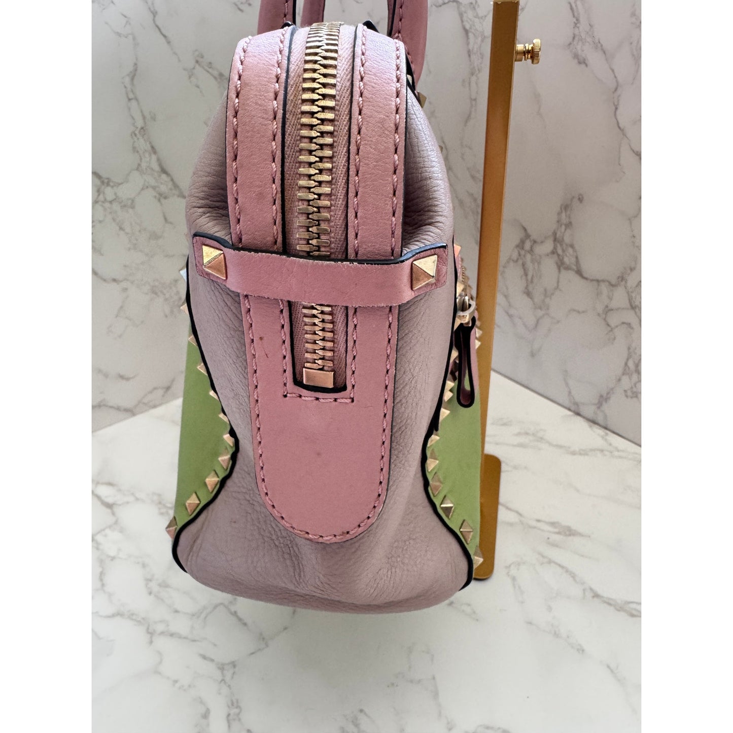 Valentino Garavani Rockstud Multicolor Tote