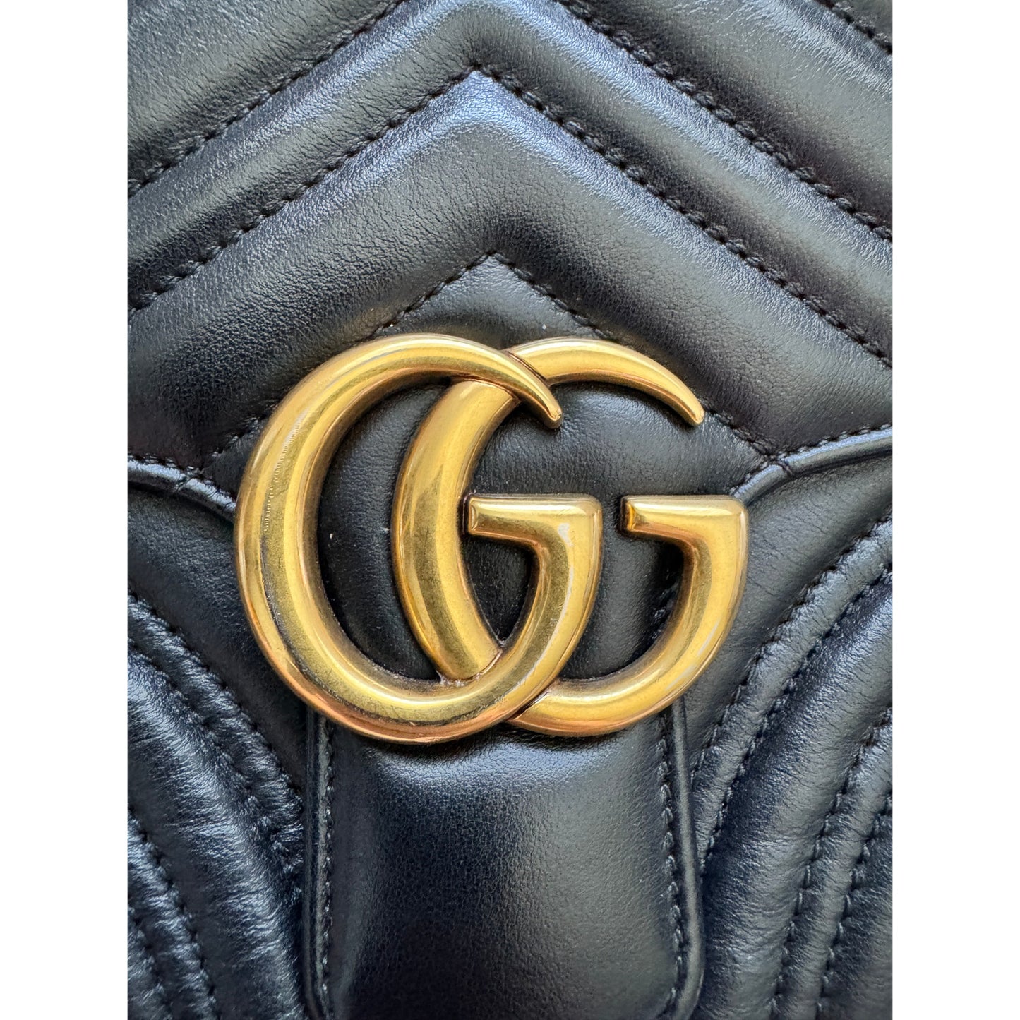 Gucci GG Marmont Matelassé Top Handle and Crossbody Bag