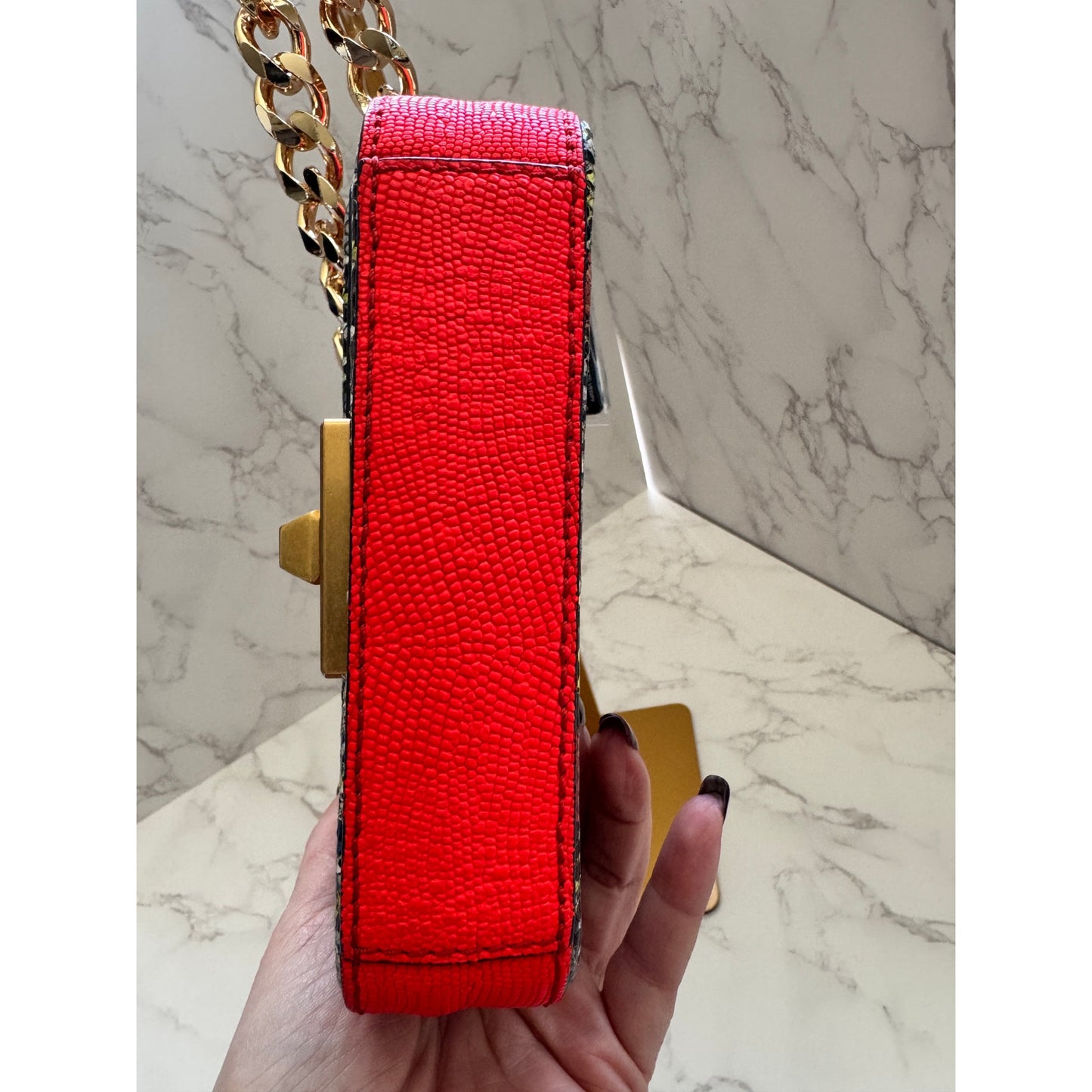 MCM Multi Python Shoulder bag