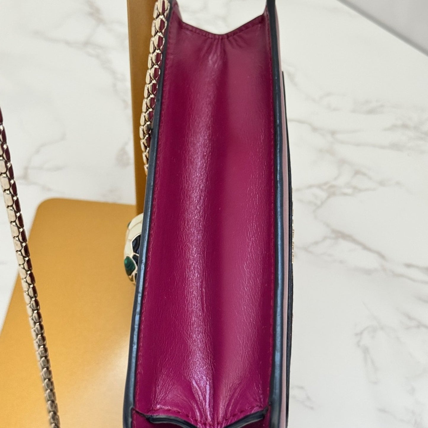 Authentic Bvlgari Serpenti Forever Bag