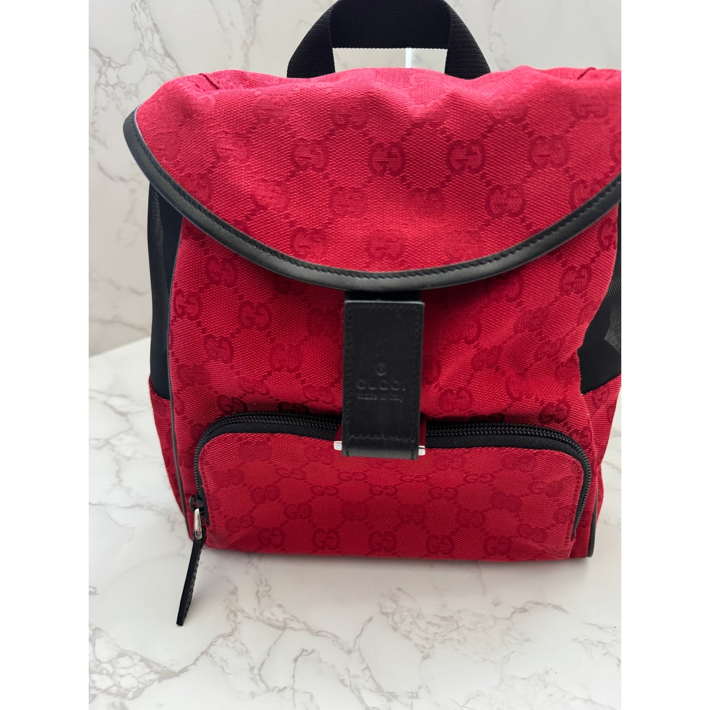 Gucci GG Canvas Backpack