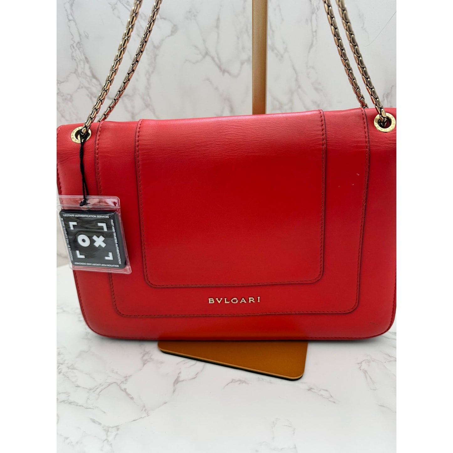 Bvlgari Serpenti Forever in Beautiful Deep Orange Color