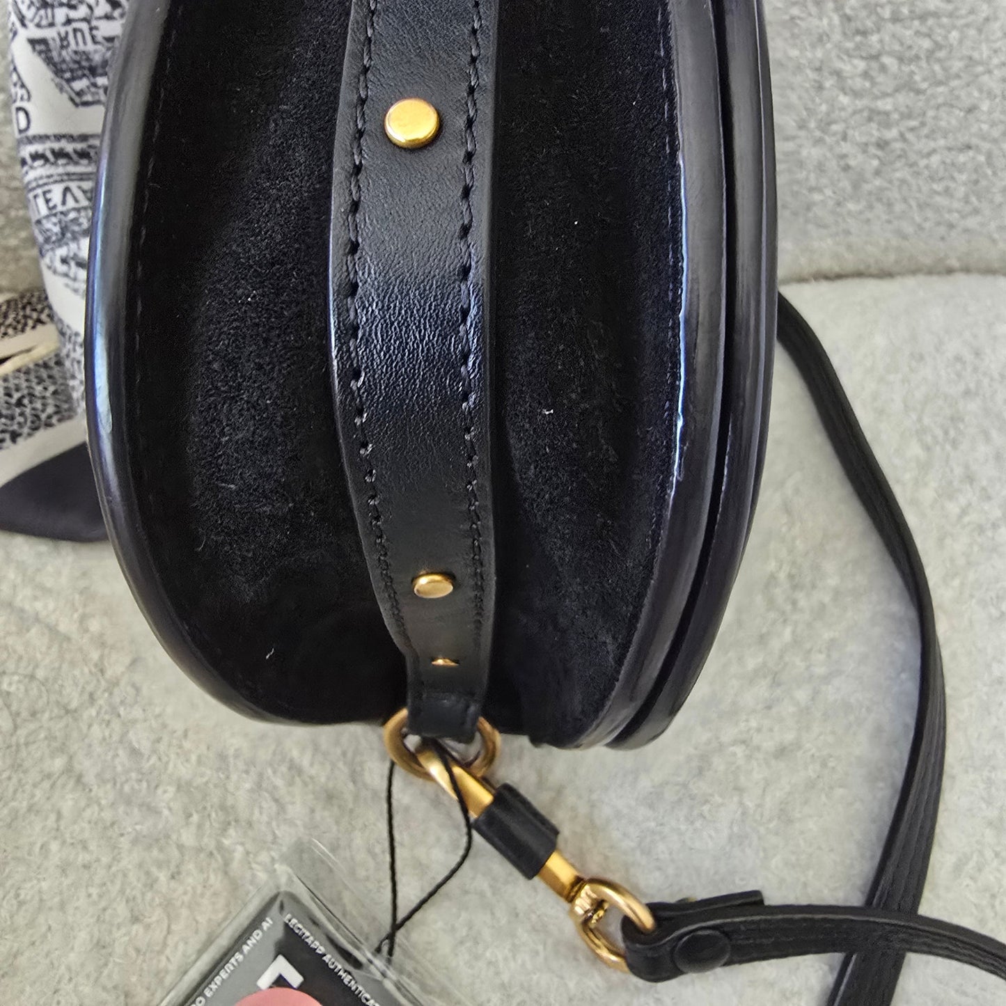 Chloe Small Nile Bracelet Bag in Black