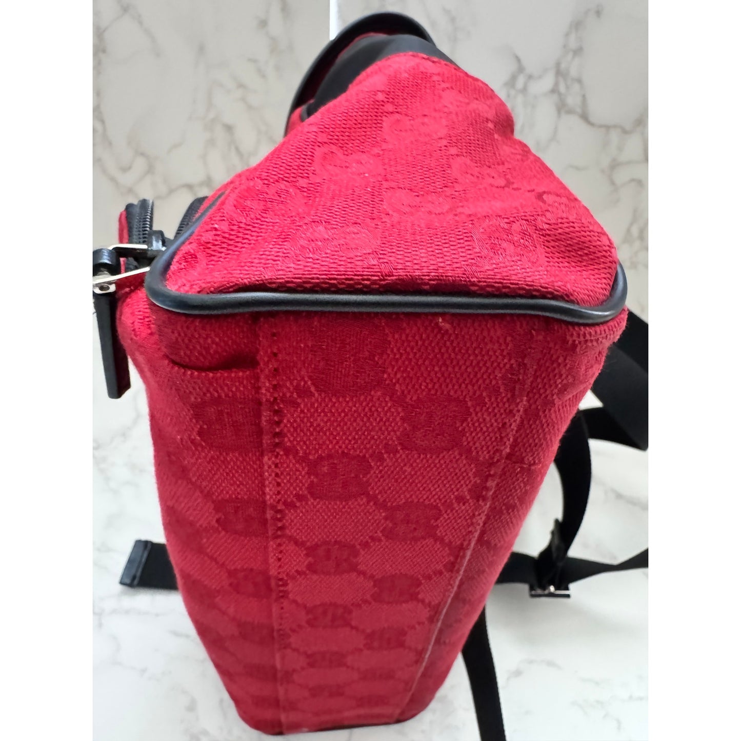 Gucci GG Canvas Backpack