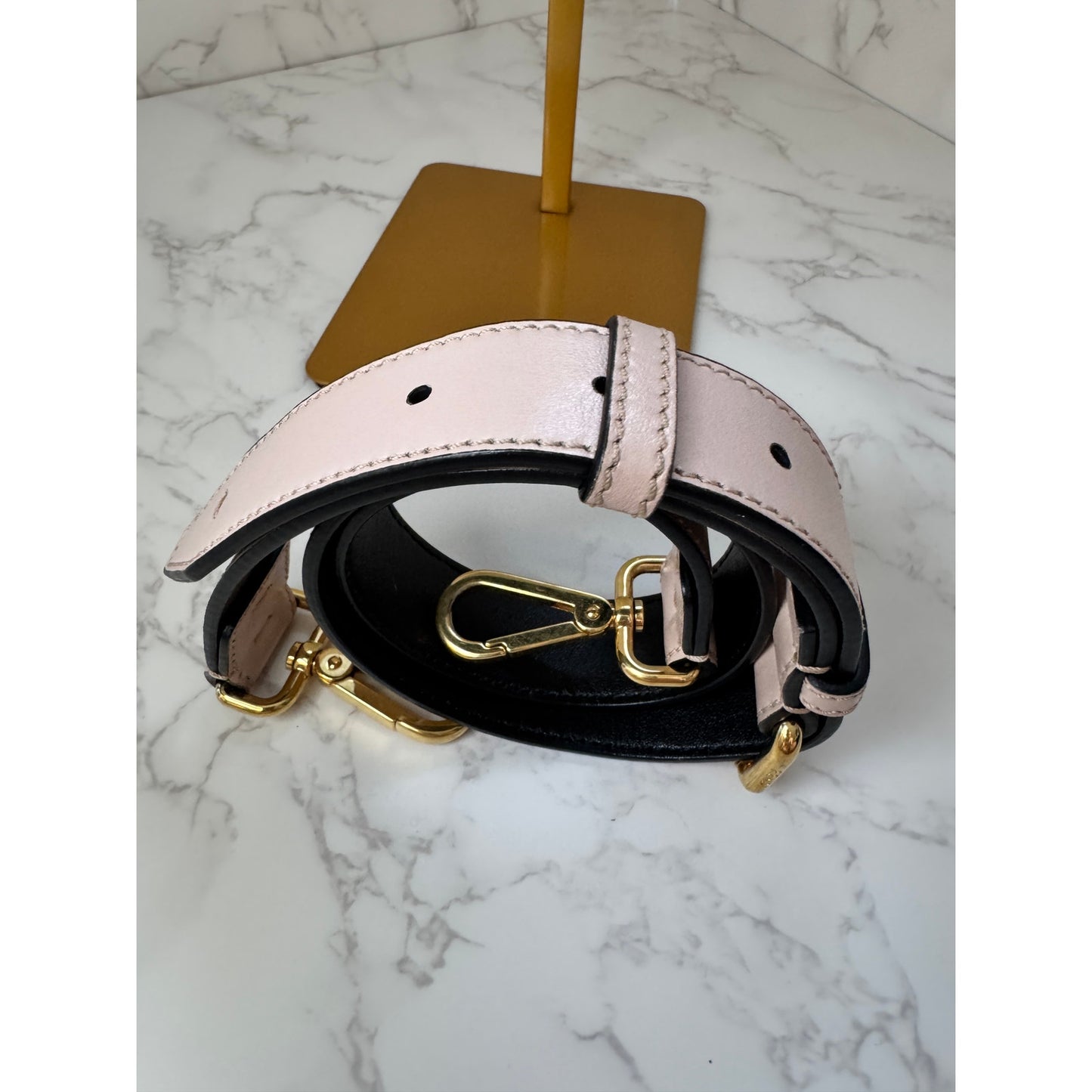 Fendi Roma Shopping Bag in Light Beige/Pinkish Color