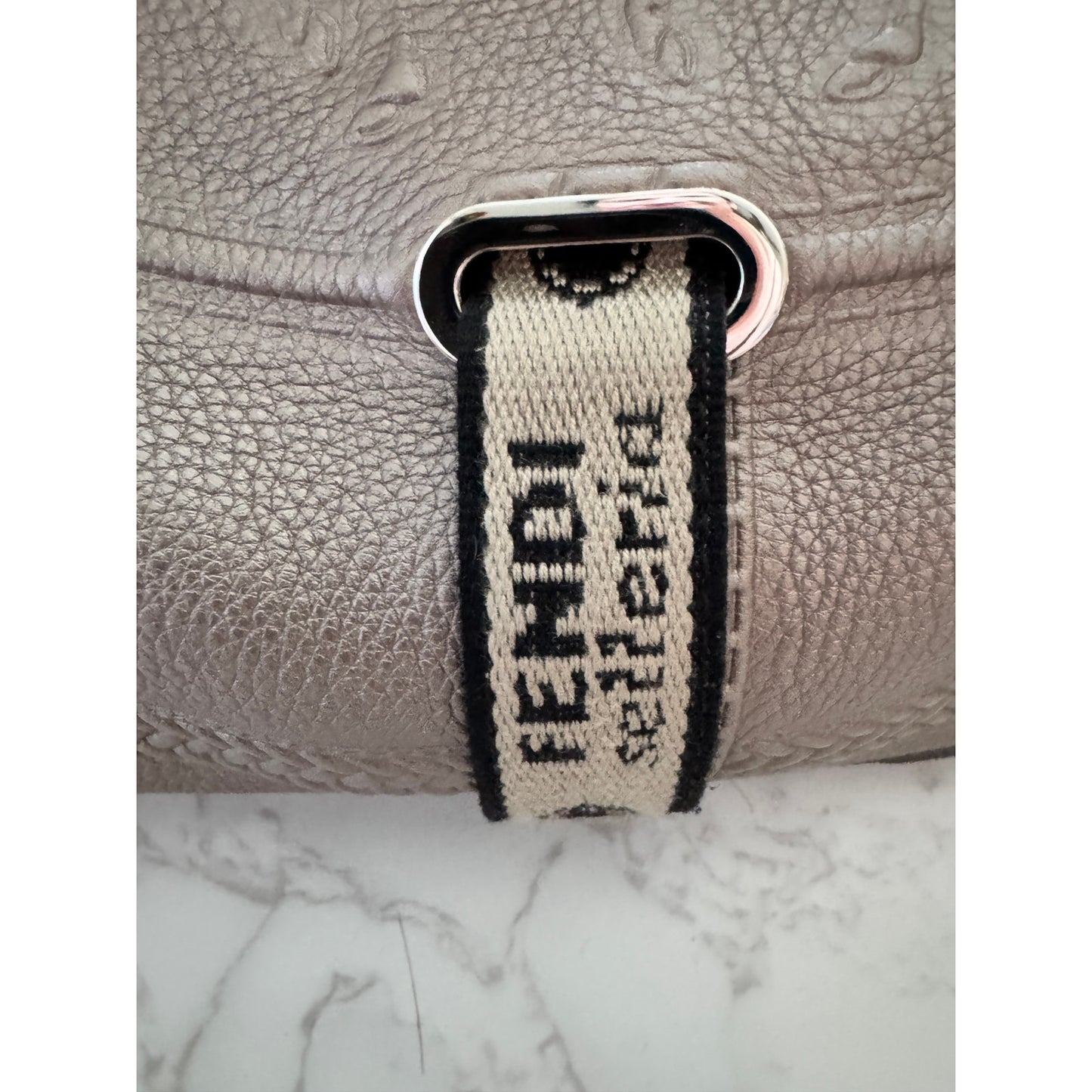 Fendi Grand Borghese Selleria Bag