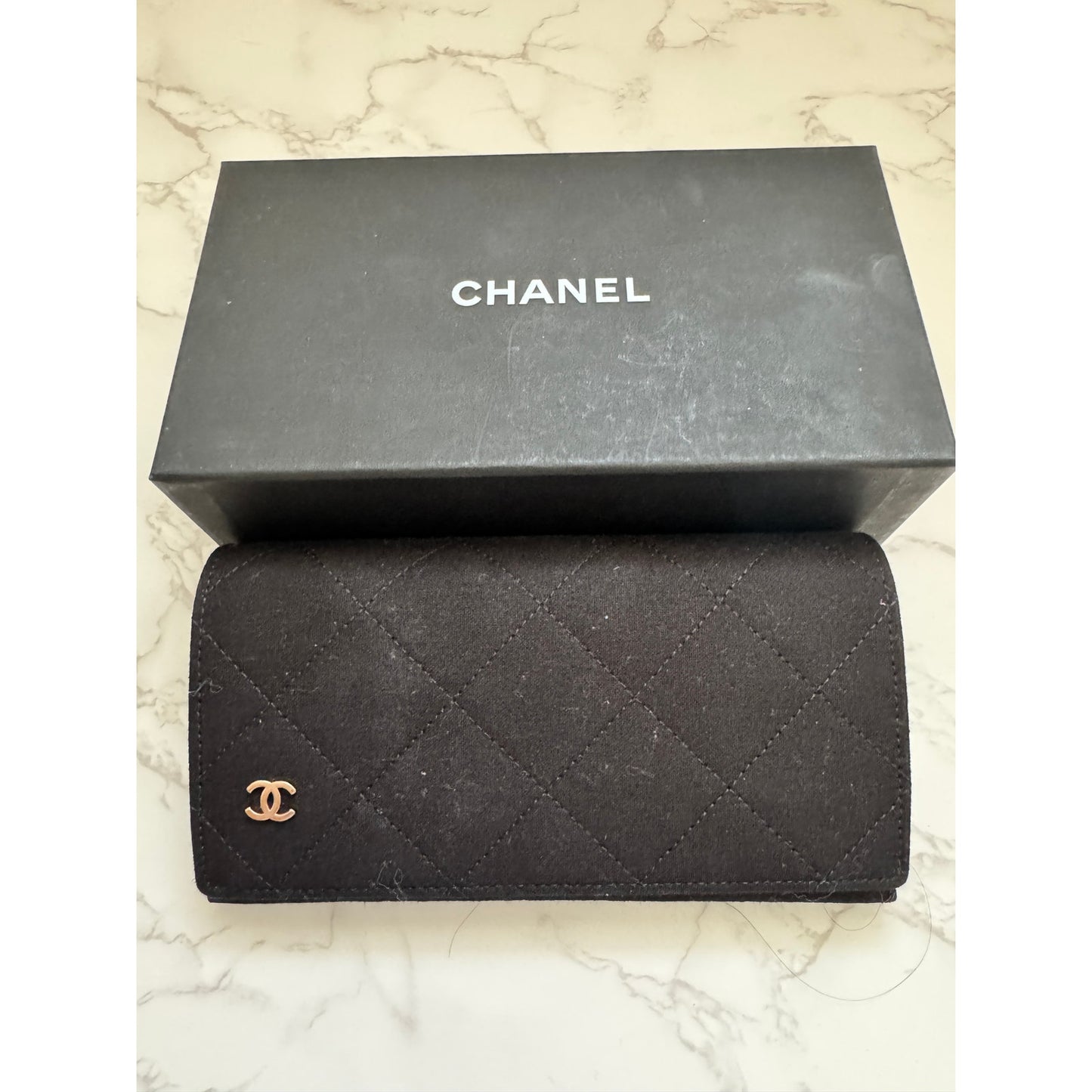 Chanel Women's Hexagonal Sunglasses with Pearl embellishments