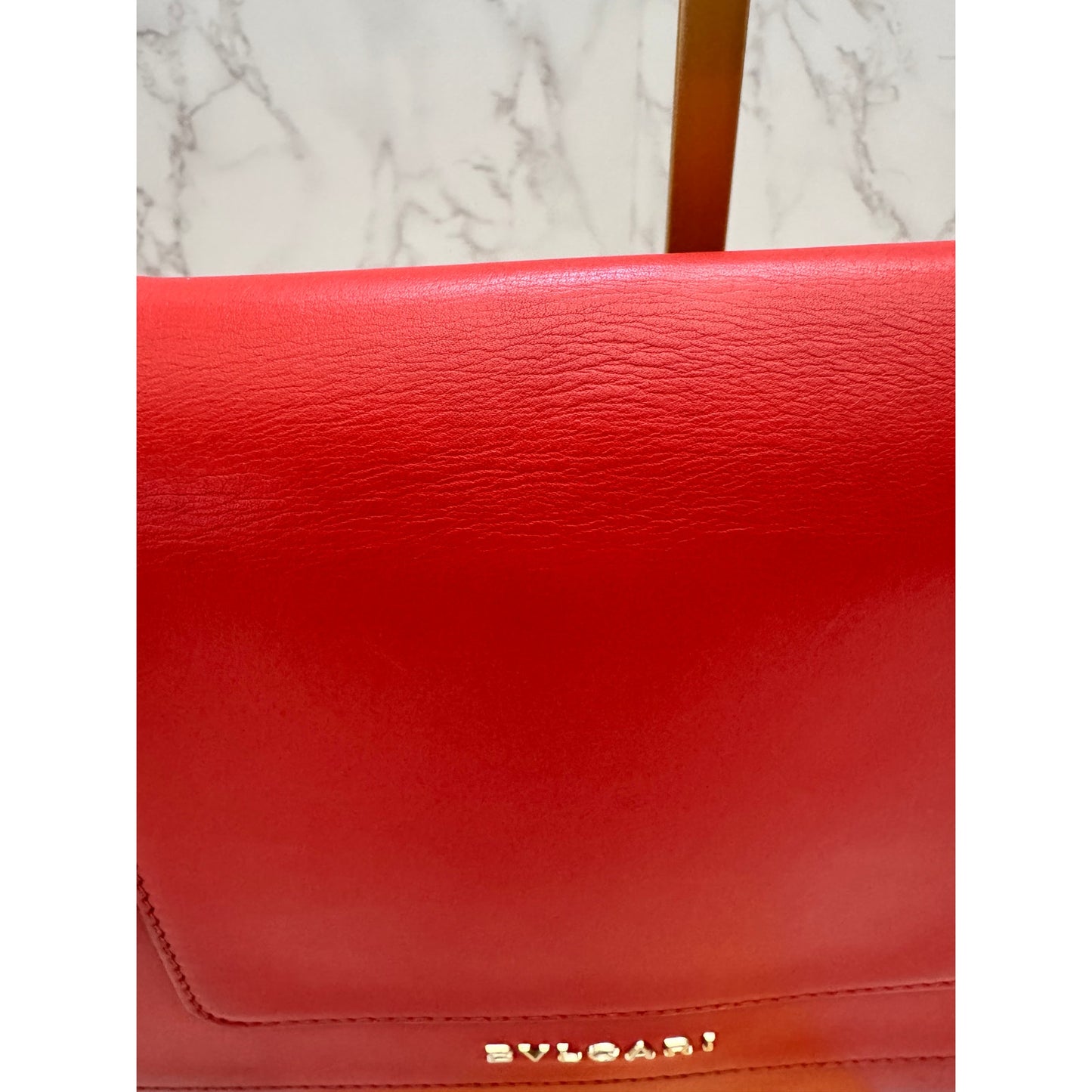 Bvlgari Serpenti Forever in Beautiful Deep Orange Color