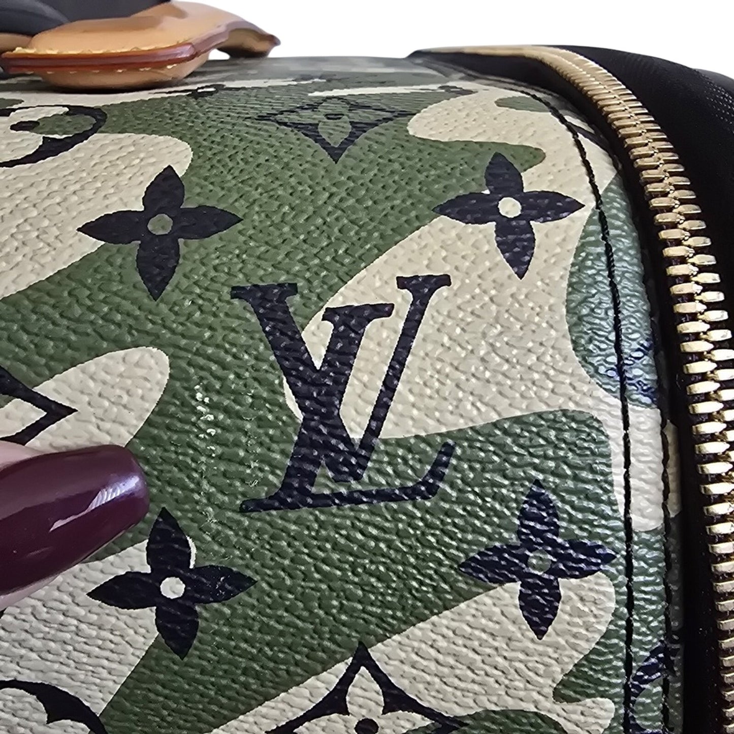Louis Vuitton x Takashi  Murakami Monogramouflage Pegase 60 Limited Edition