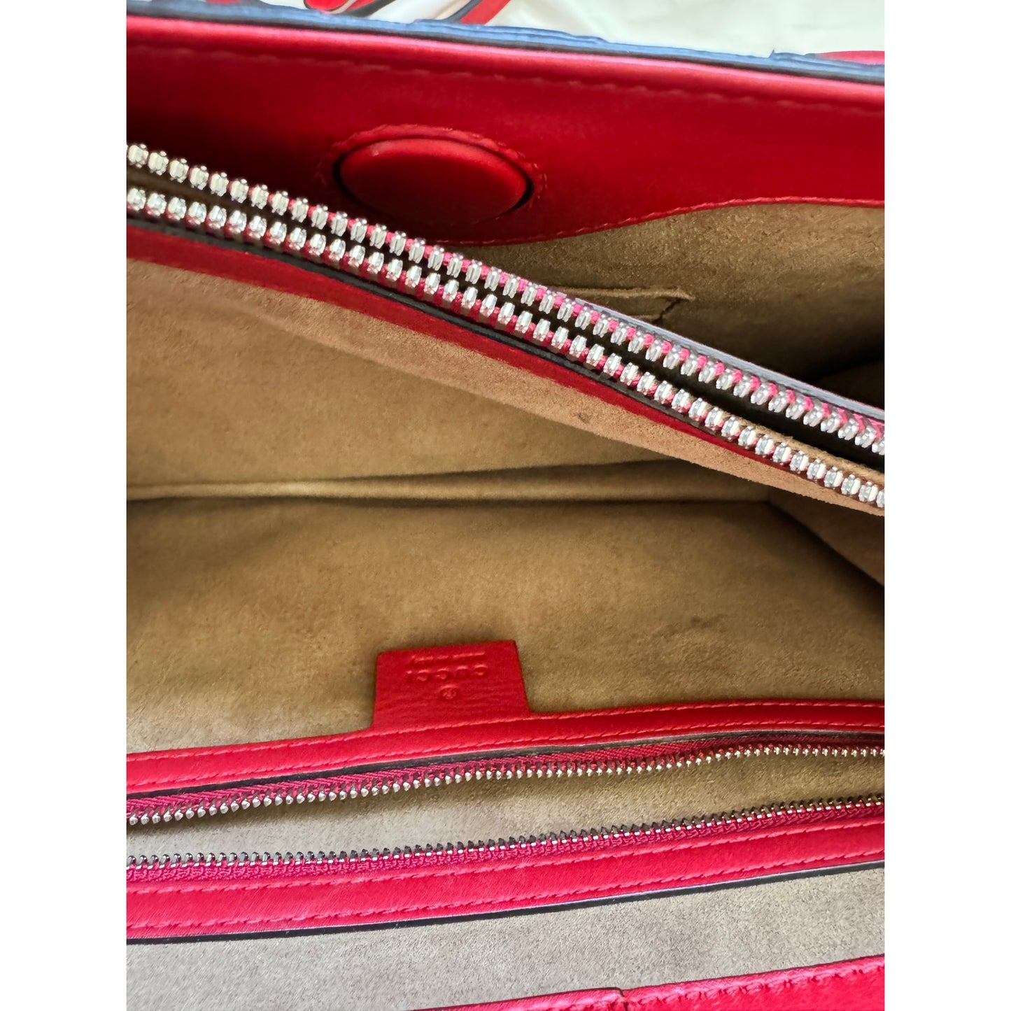 Gucci GG Supreme Canvas Arabesque Tote Bag