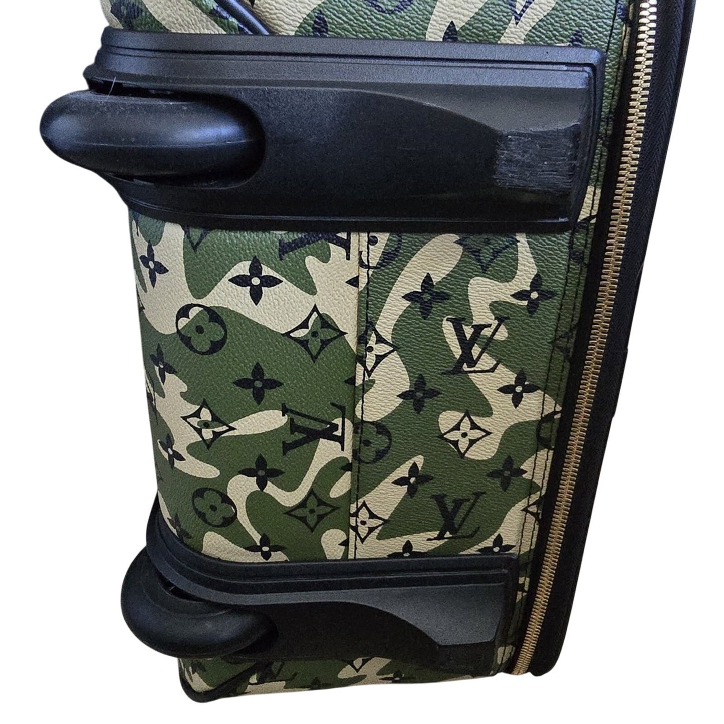 Louis Vuitton x Takashi  Murakami Monogramouflage Pegase 60 Limited Edition