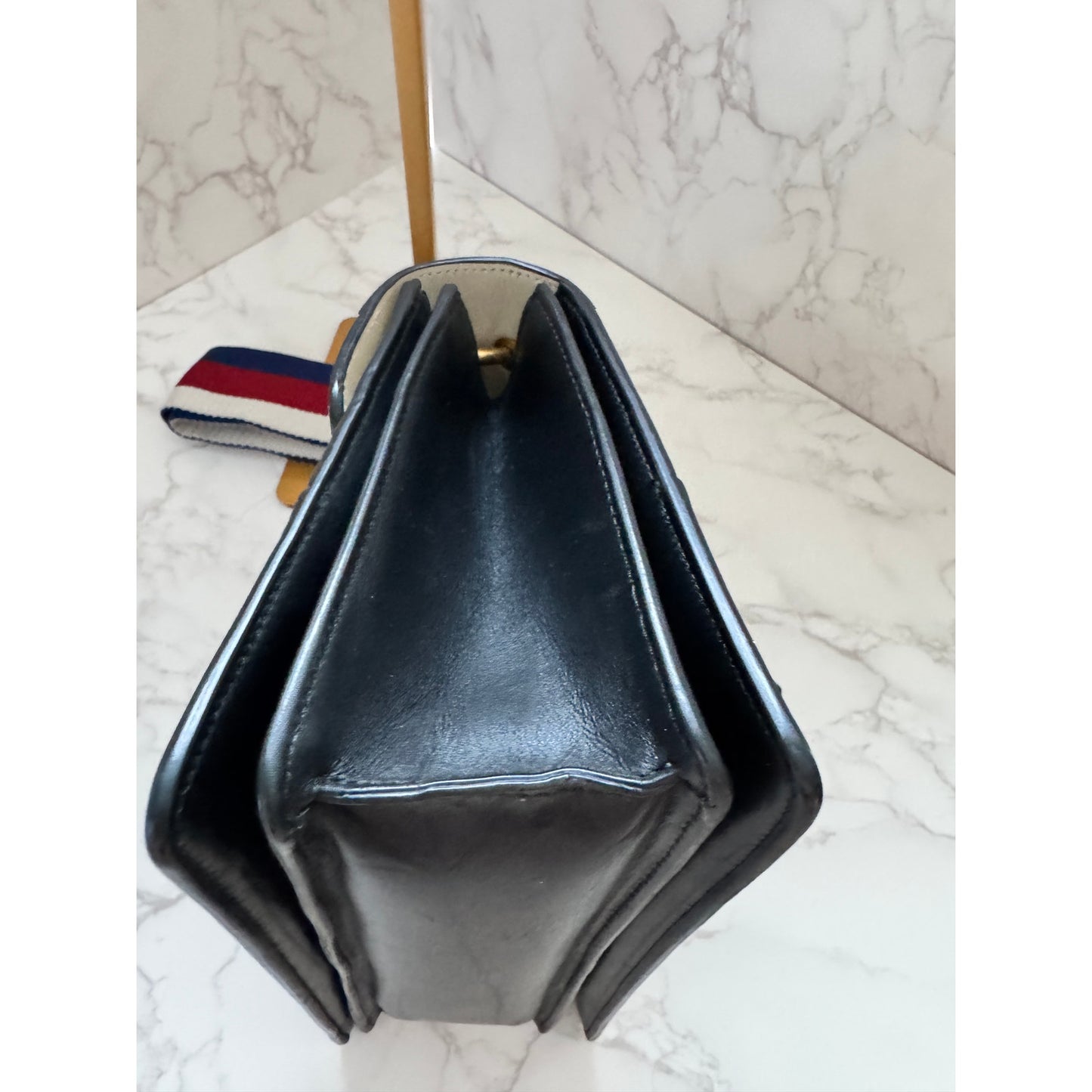 Gucci Queen Margaret Bee Top Handle Bag