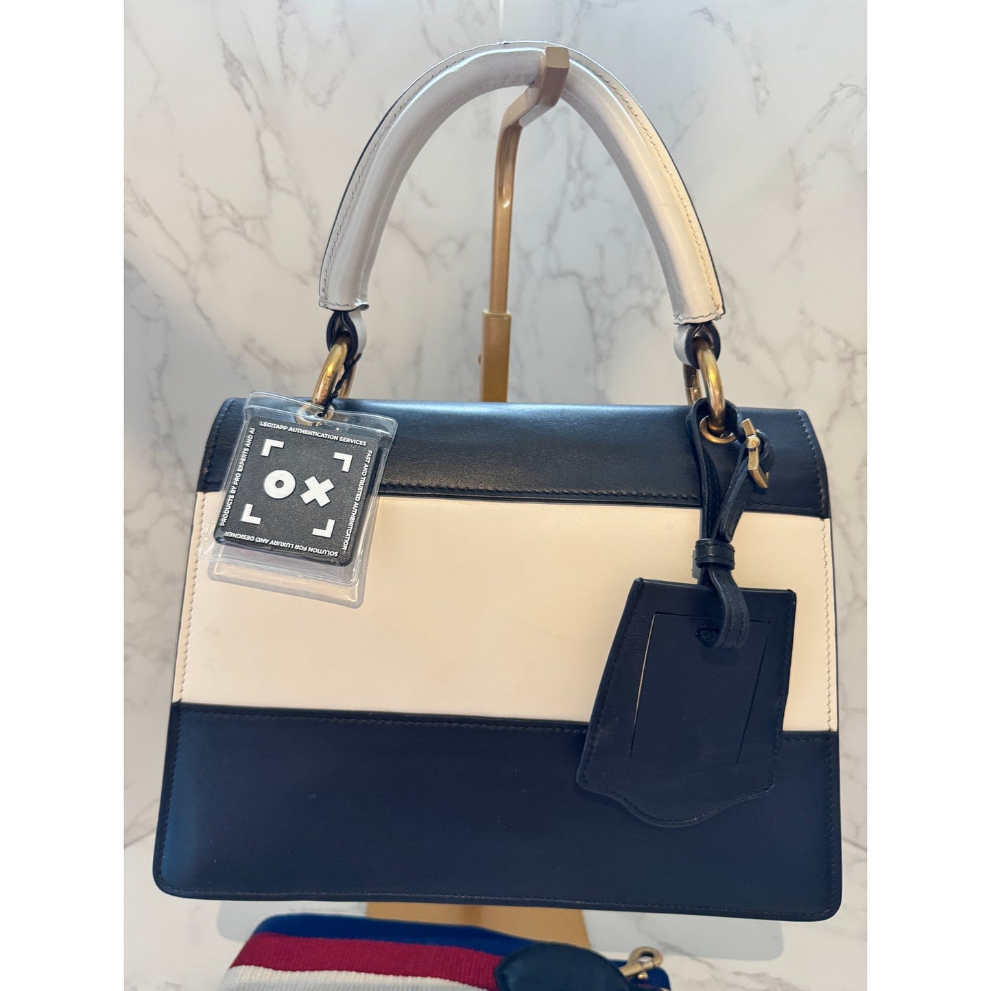 Gucci Queen Margaret Bee Top Handle Bag