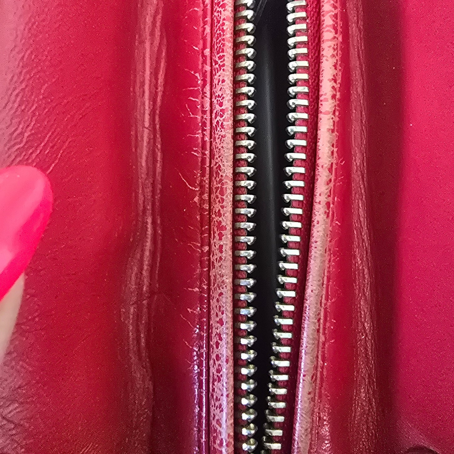 Christian Dior Lady Dior Red Quilted Lambskin Cannage Leather with Gold Hardware