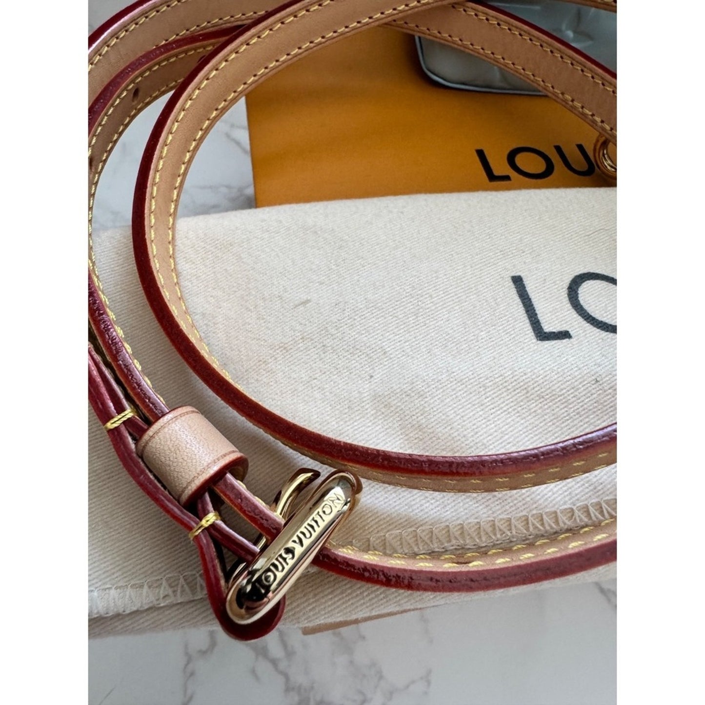 Louis Vuitton Reade PM Sky Blue Handbag