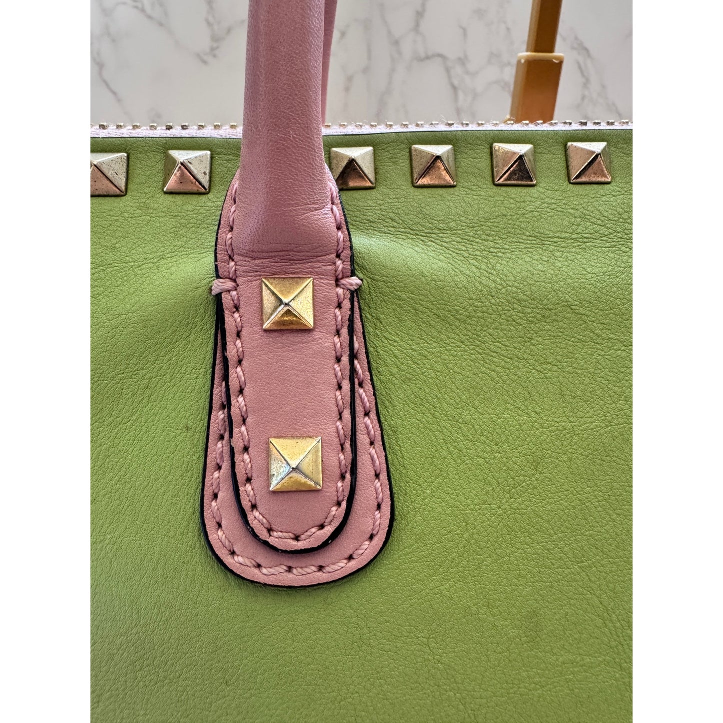 Valentino Garavani Rockstud Multicolor Tote