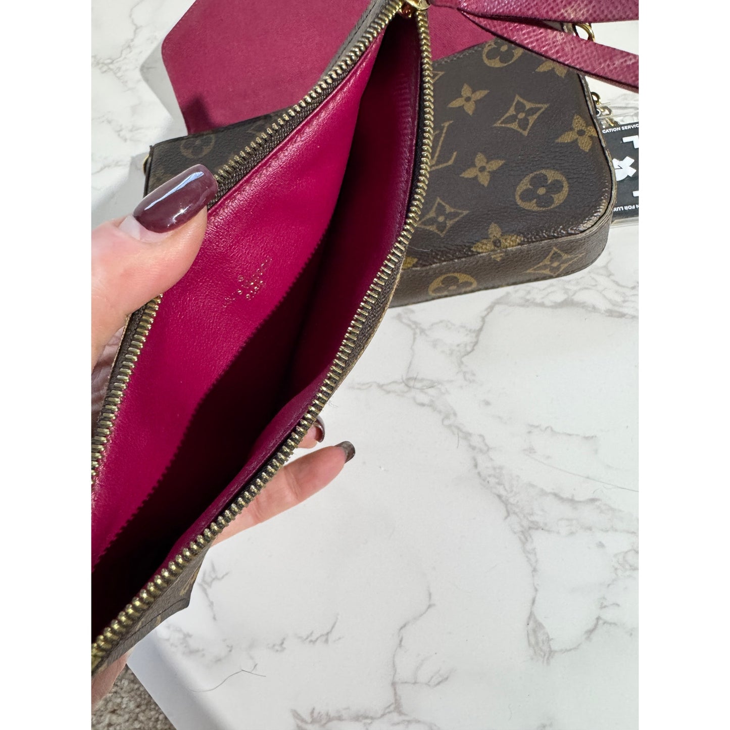 Louis Vuitton Monogram Felicie Pochette