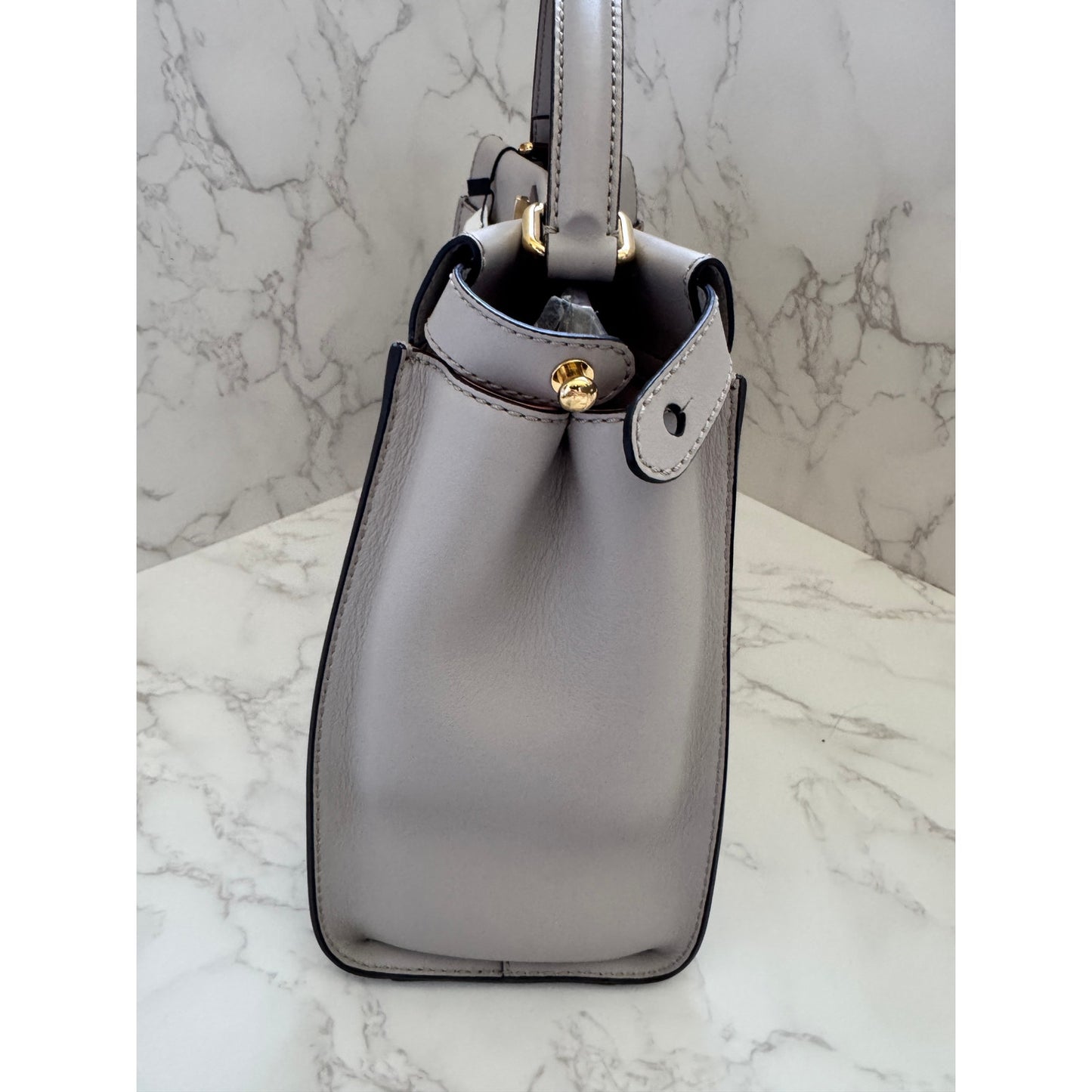 Fendi Peekaboo ISeeU Top Handle Bag