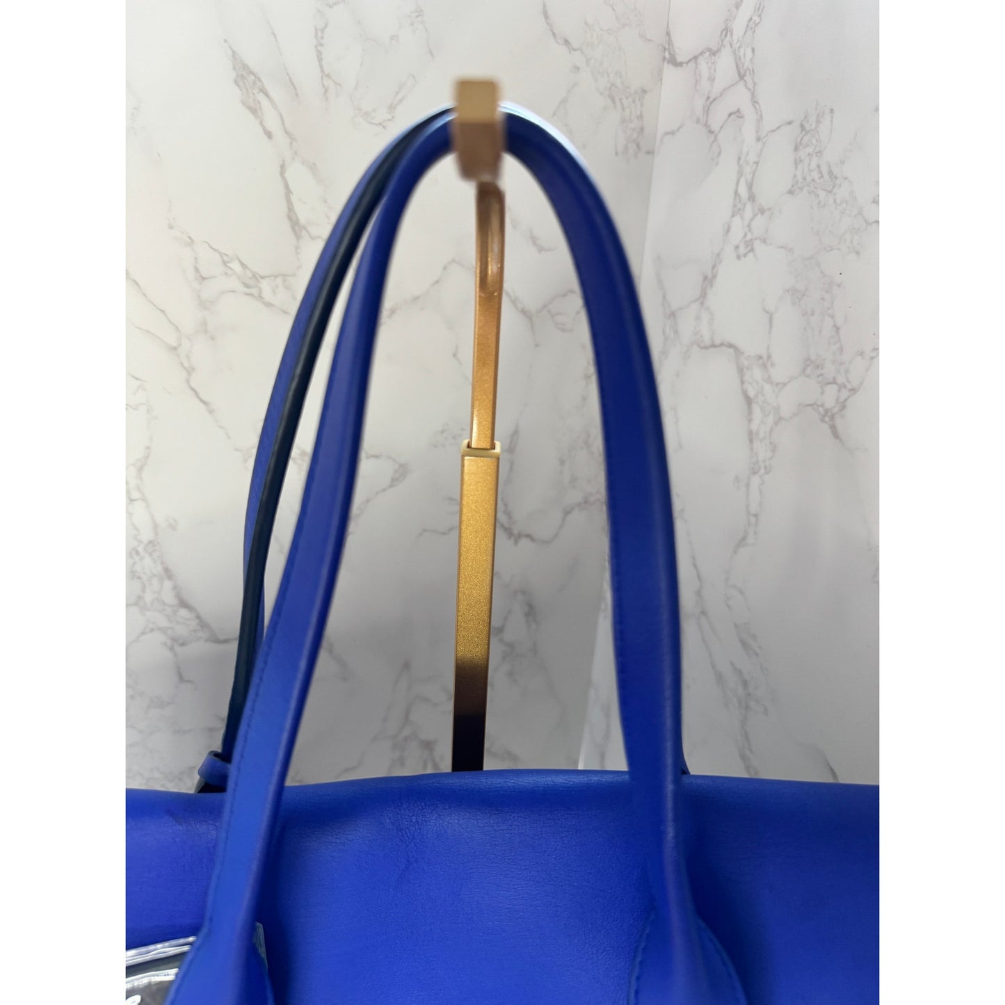 Salvatore Ferragamo Sookie Satchel in Royal Blue