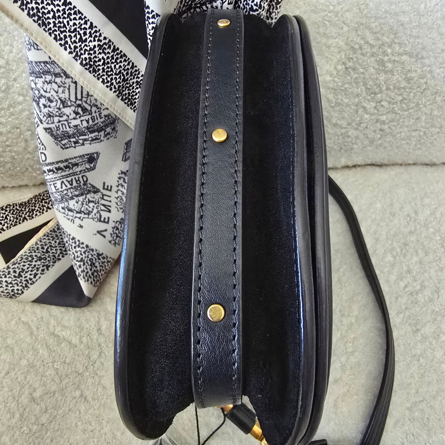 Chloe Small Nile Bracelet Bag in Black