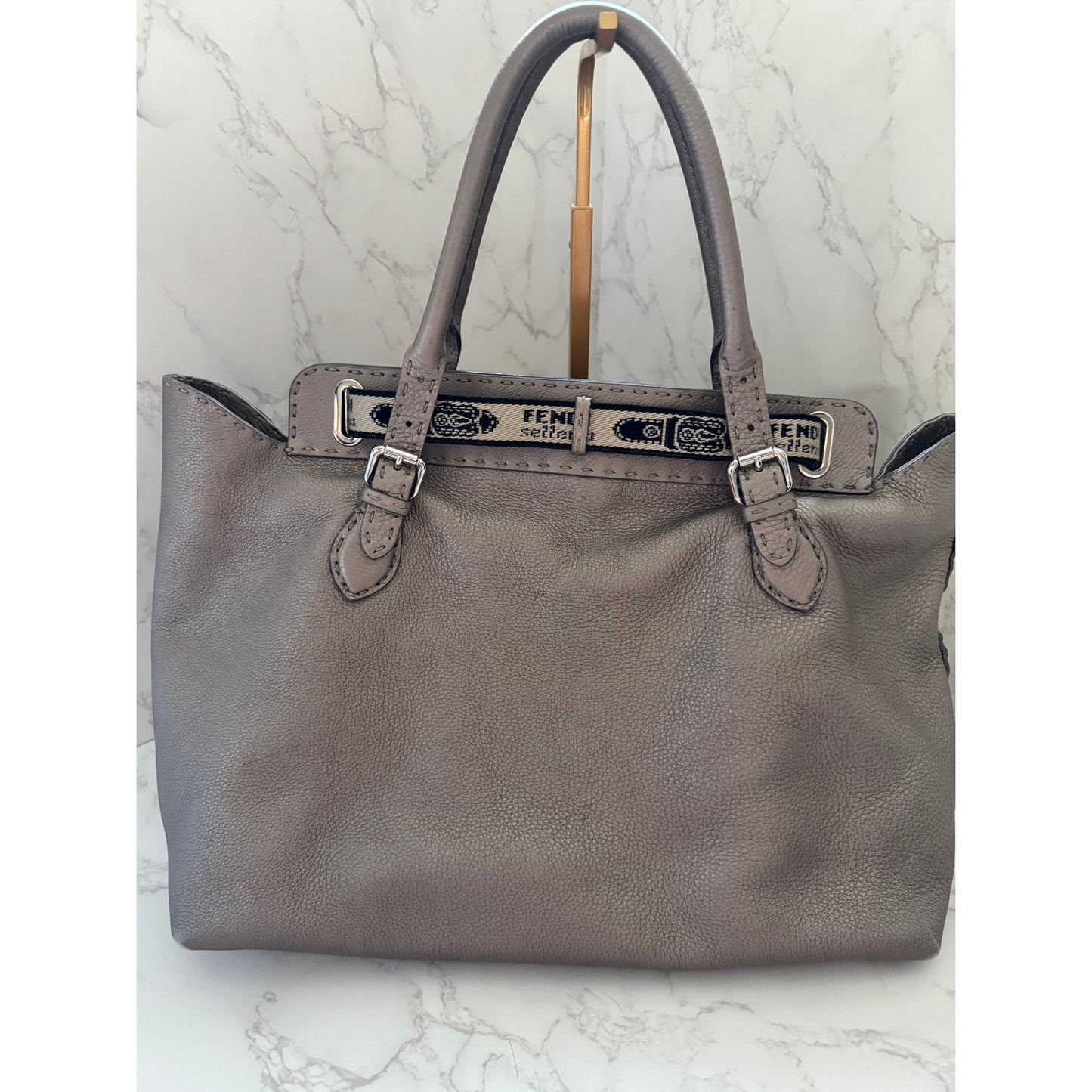 Fendi Grand Borghese Selleria Bag