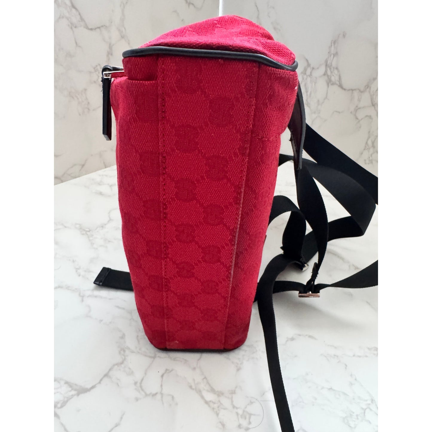Gucci GG Canvas Backpack