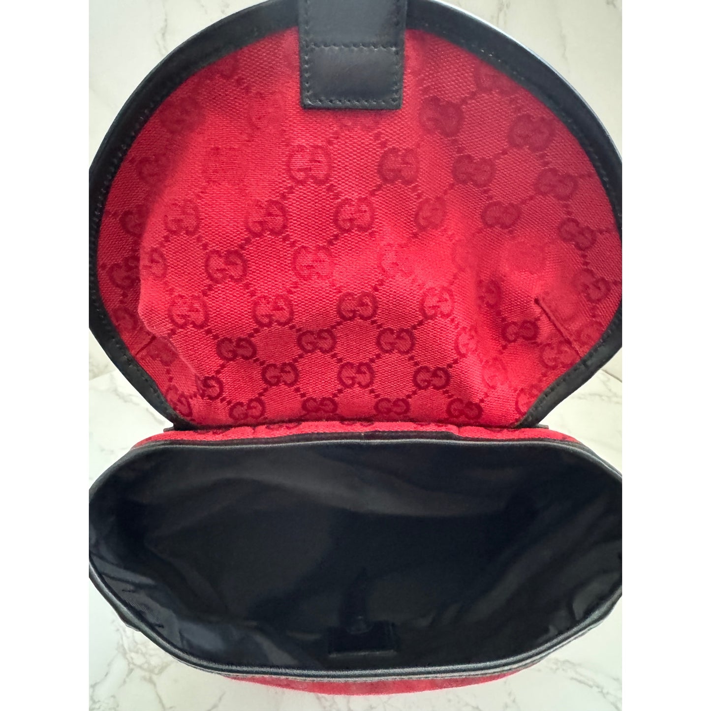 Gucci GG Canvas Backpack