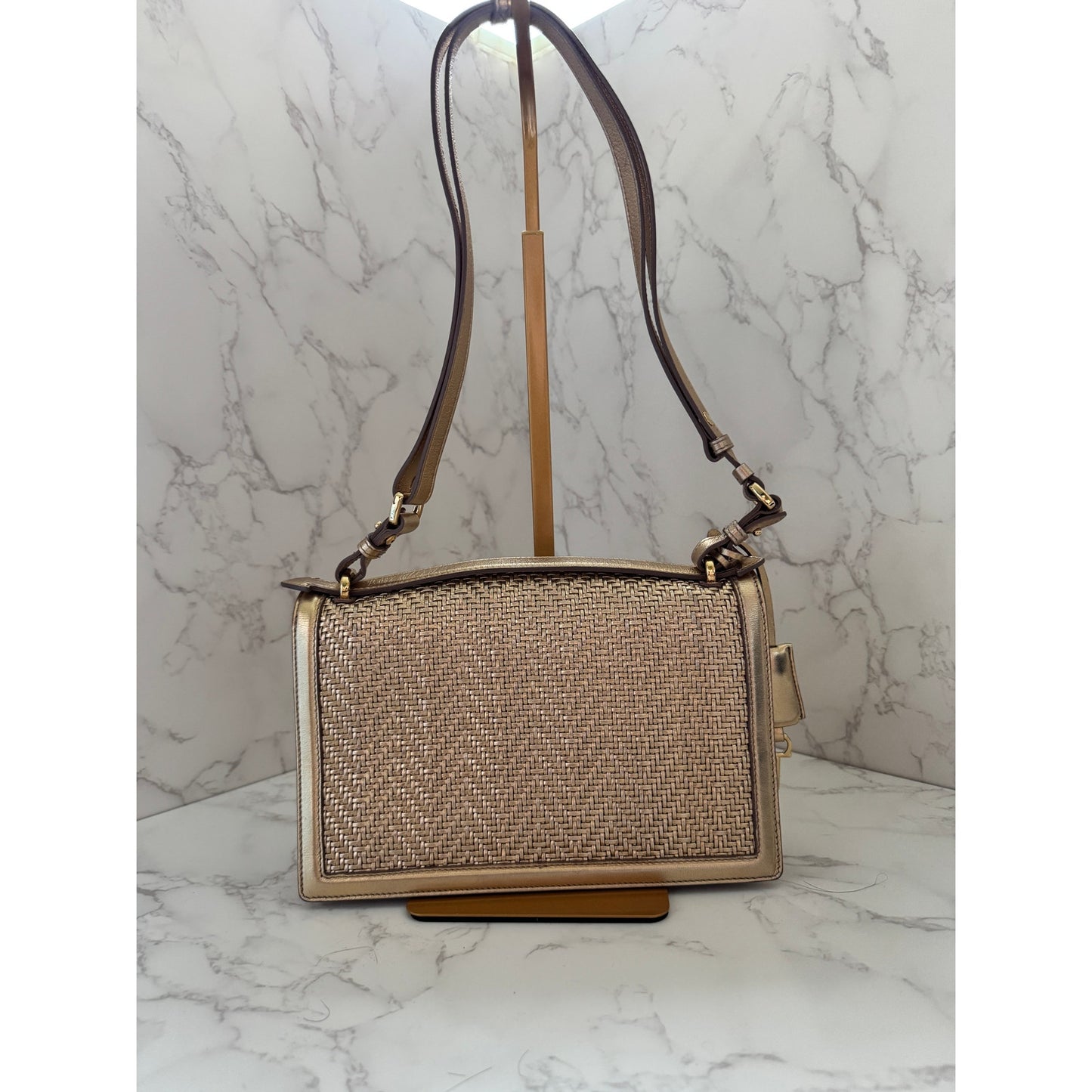 Salvatore Ferragamo Aileen Gancio Shoulder/Top Handle Bag