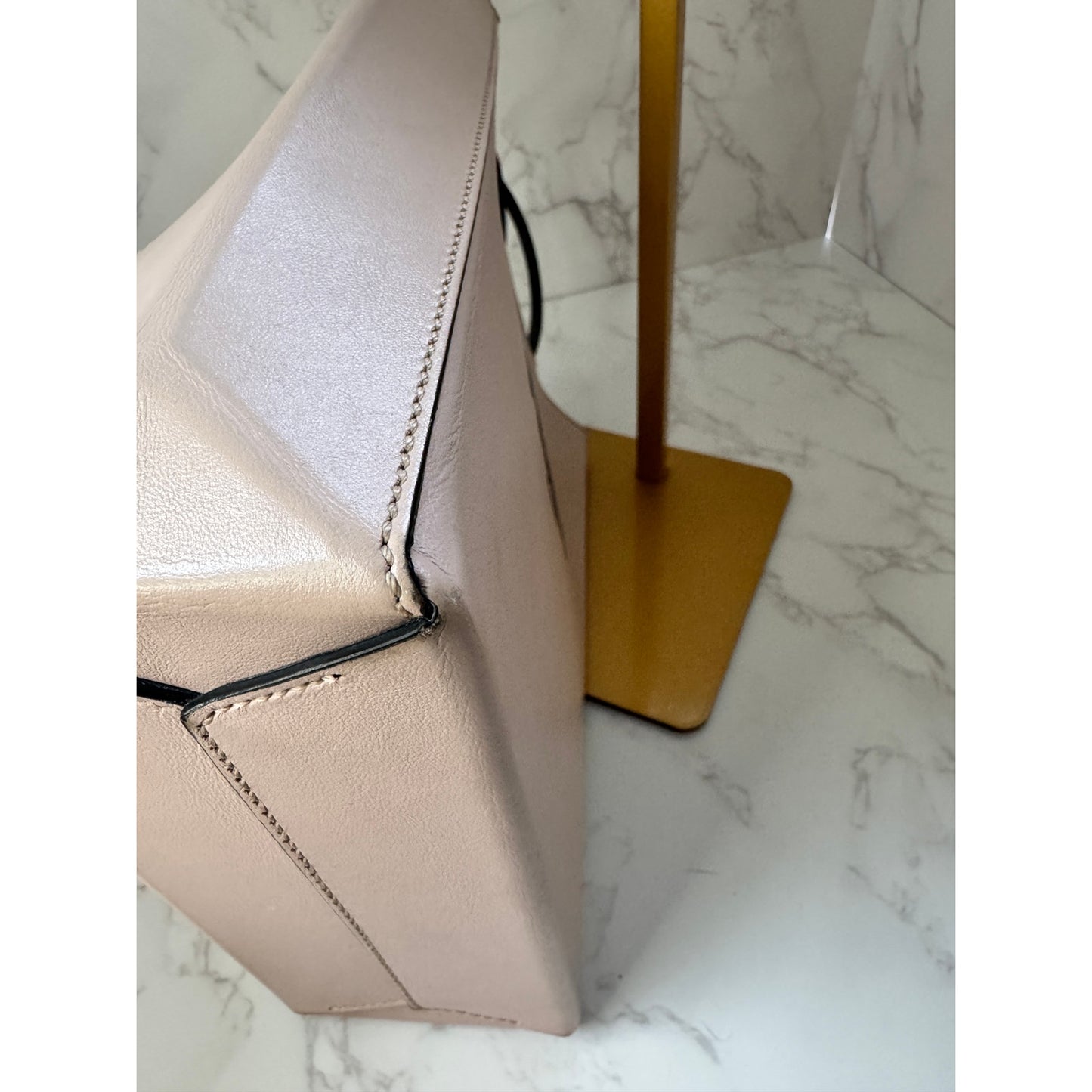 Fendi Roma Shopping Bag in Light Beige/Pinkish Color