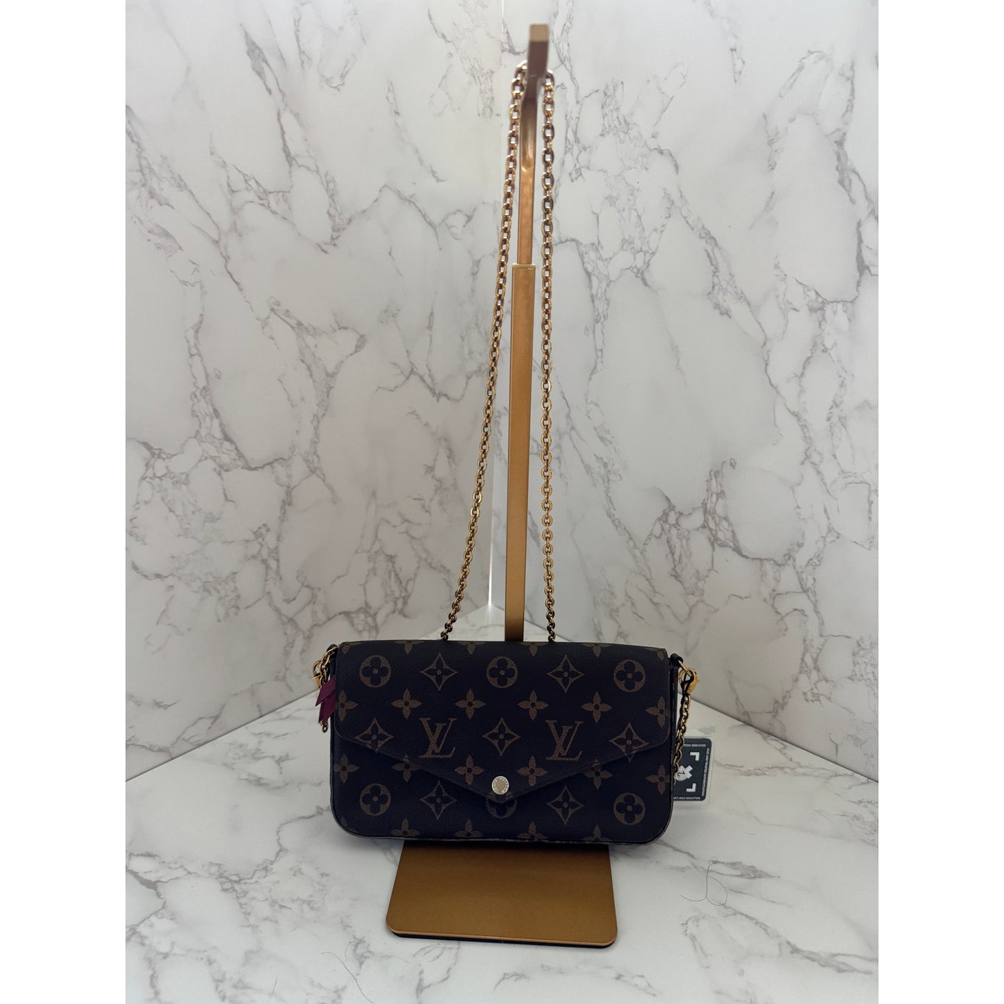 Louis Vuitton Monogram Felicie Pochette