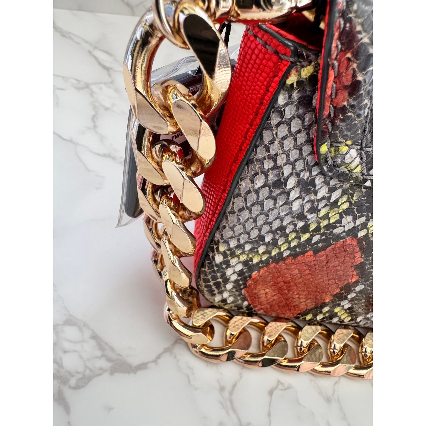 MCM Multi Python Shoulder bag