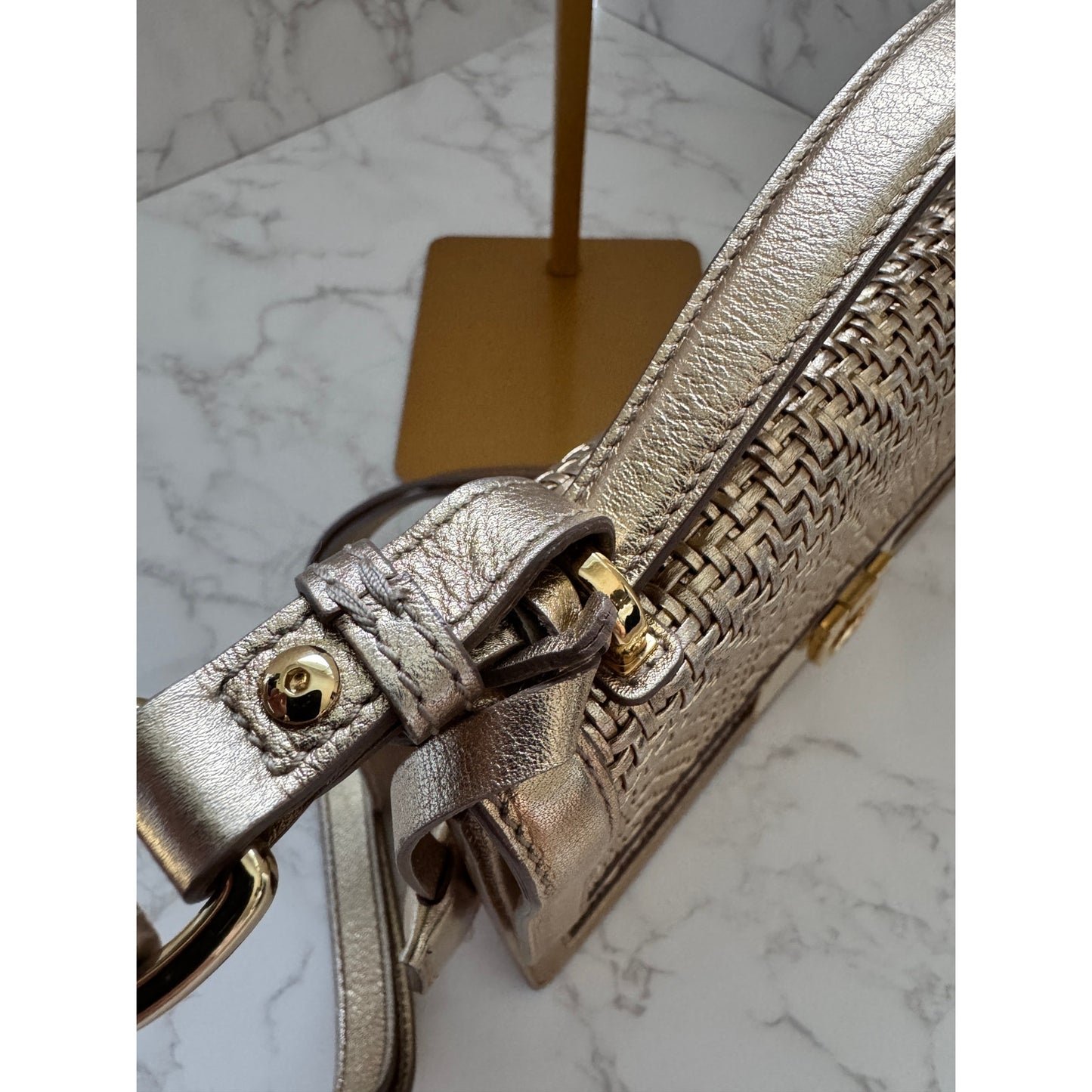 Salvatore Ferragamo Aileen Gancio Shoulder/Top Handle Bag