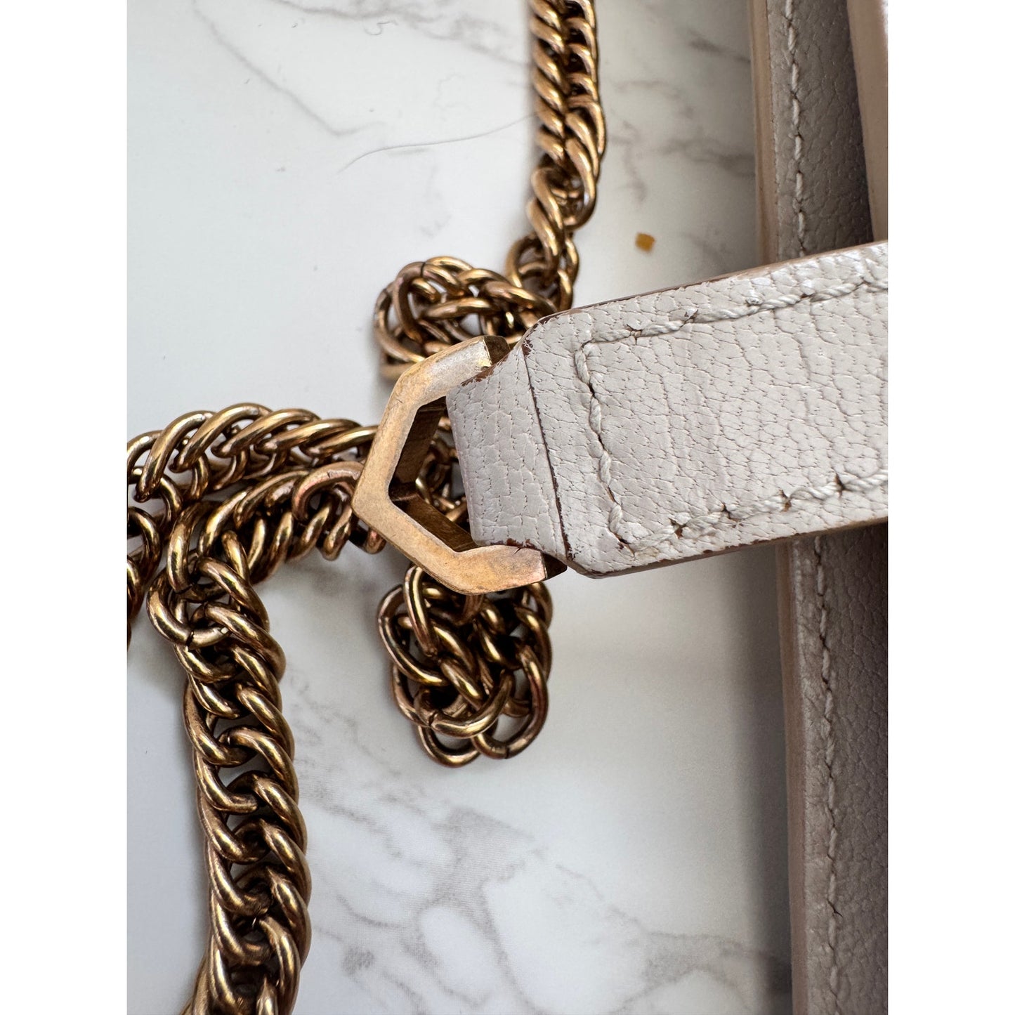 Givenchy Gem Quilted Tassel Clutch/Crossbody