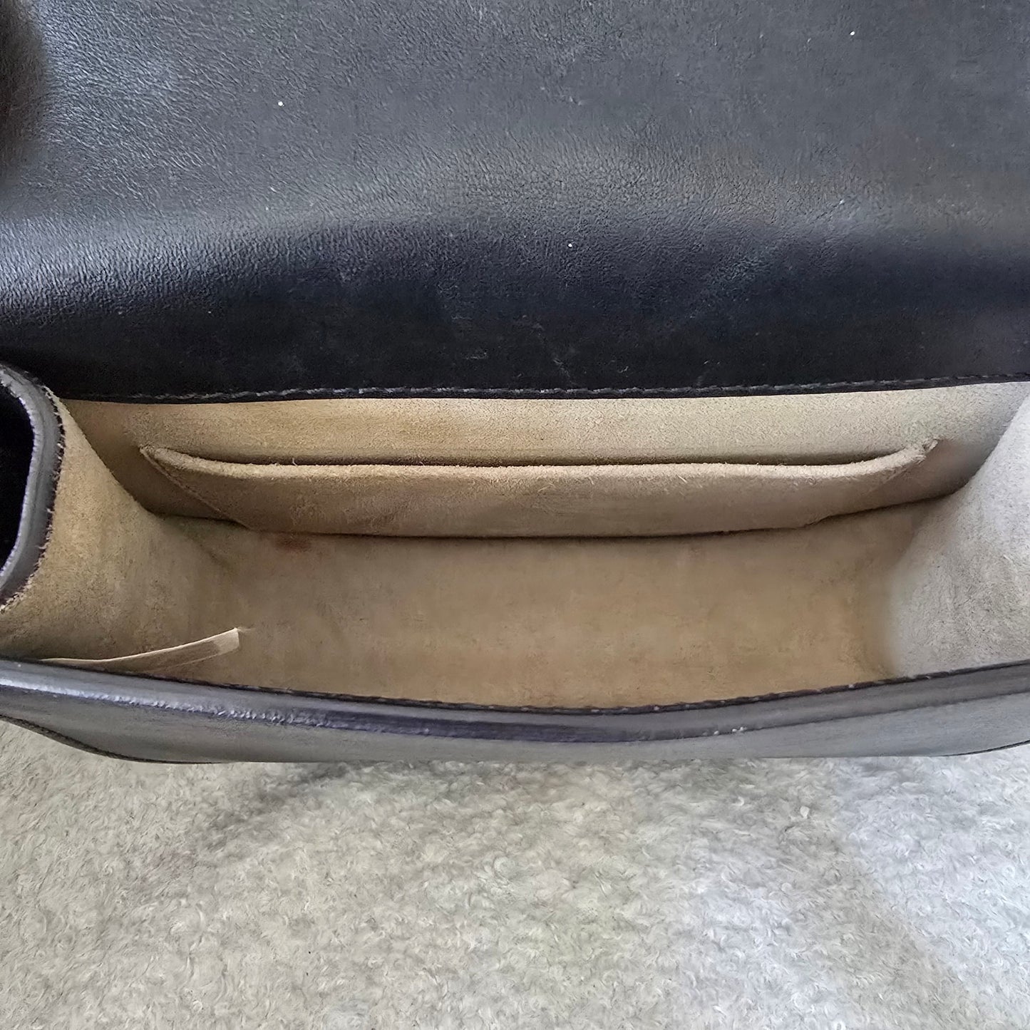 Chloe Small Nile Bracelet Bag in Black