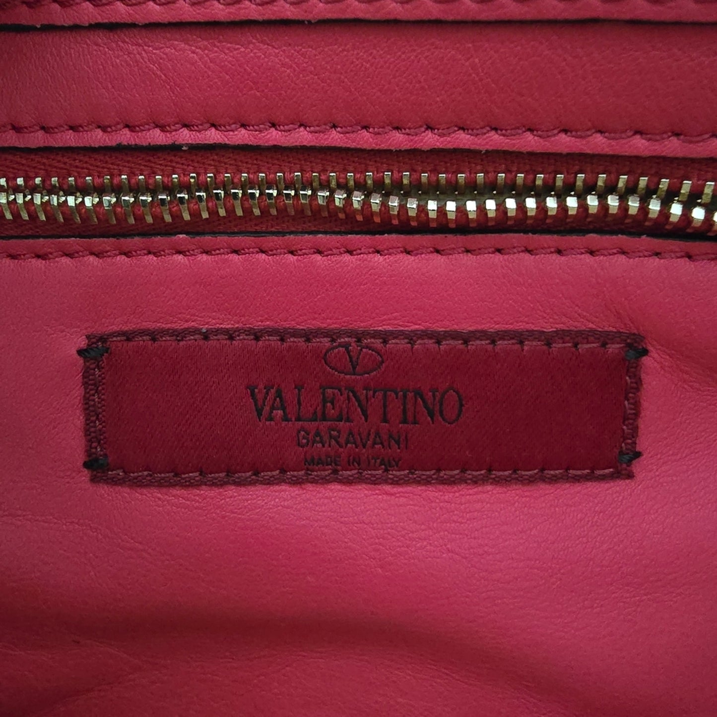 Valentino Garavani Rockstud leather tote