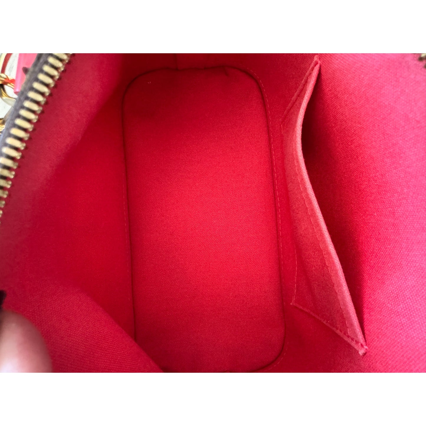 Stunning LV Alma Totem BB Flamingo Limited Edition Bag